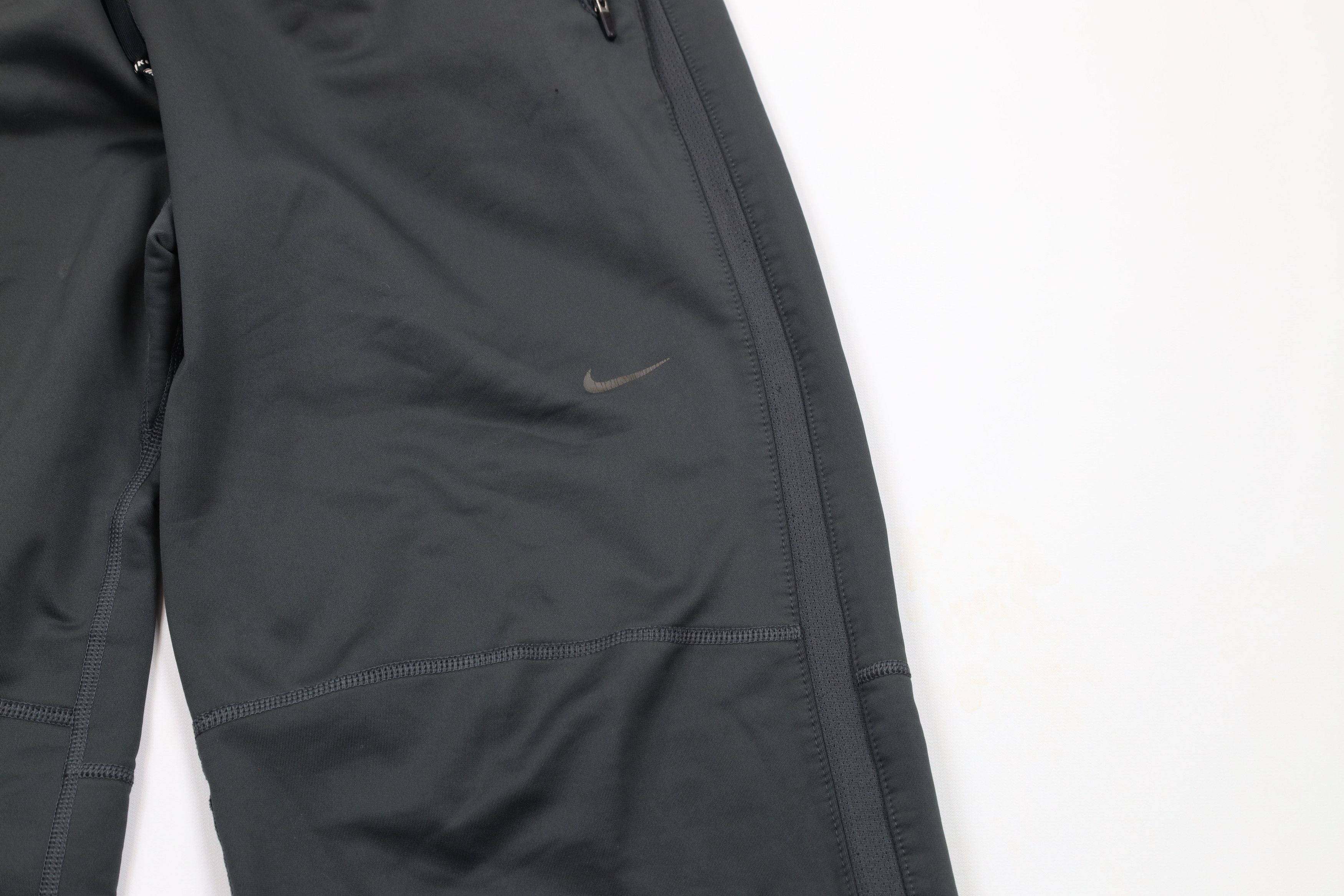 Nike Vintage Nike Travis Scott Mini Swoosh Wide Leg Sweatpants Size US 34 / EU 50 - 5 Thumbnail