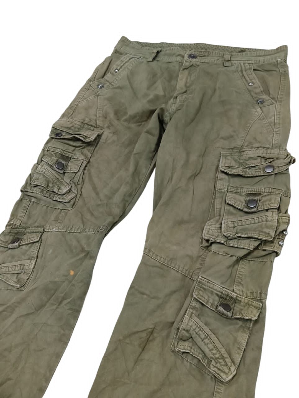 Hysteric Glamour × Japanese Brand Flare 🔥 sematic Design Sun Faded Multipocket like Hysteric Size US 34 / EU 50 - 3 Thumbnail