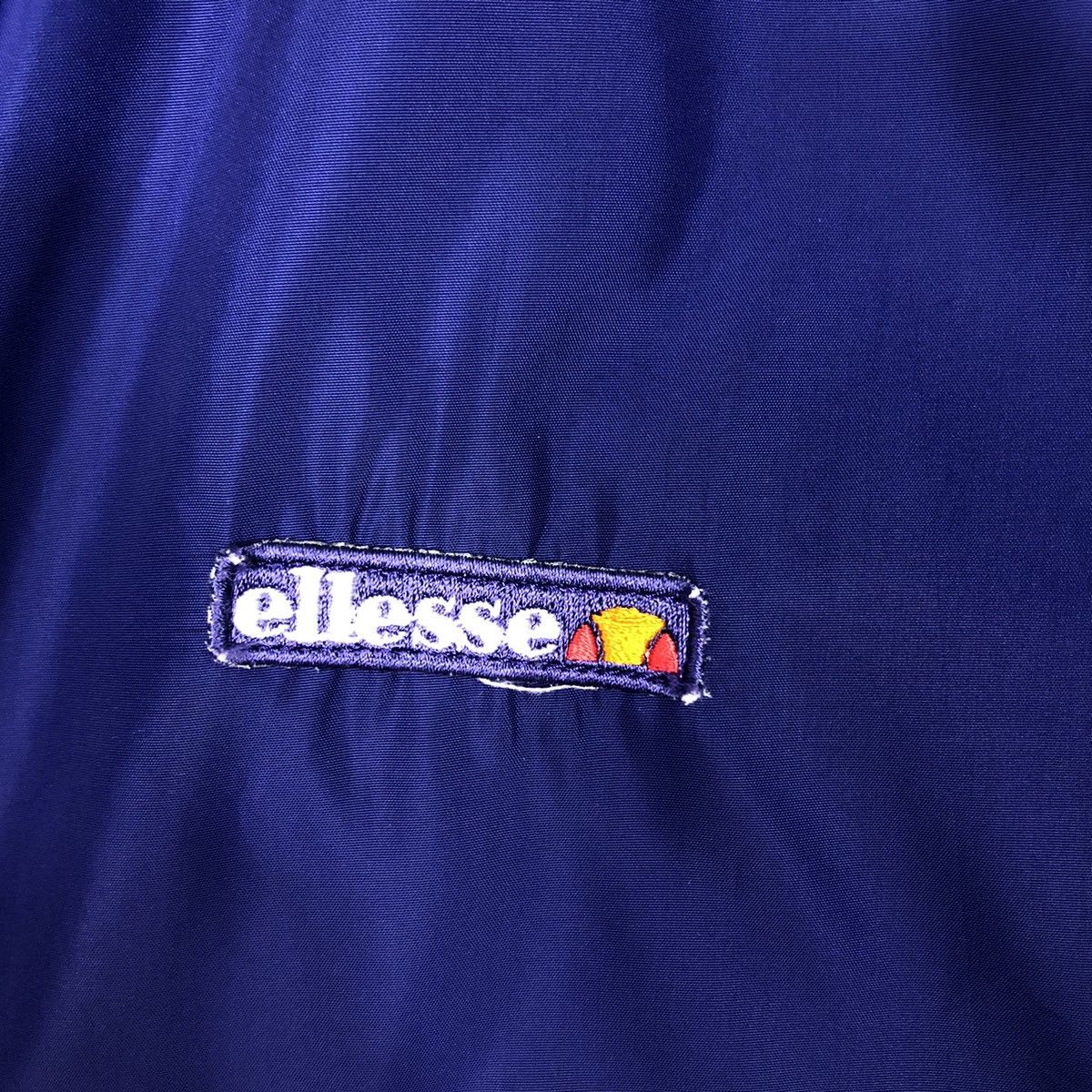 Japanese Brand 📌Vintage Bomber Jacket Ellesse Big Logo Design Issey Miyake Size US M / EU 48-50 / 2 - 19 Thumbnail