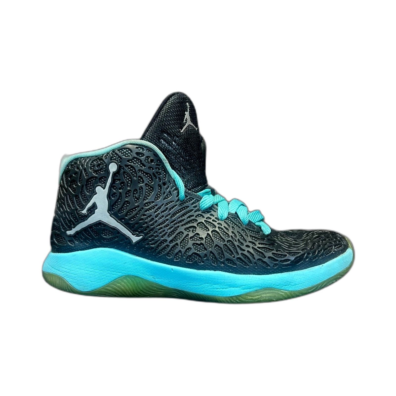 Jordan Brand Air Jordan Ultra Fly 2 834268 006 Men's 8.5 Black/ Reflect S Size US 8.5 / EU 41-42 - 2 Thumbnail
