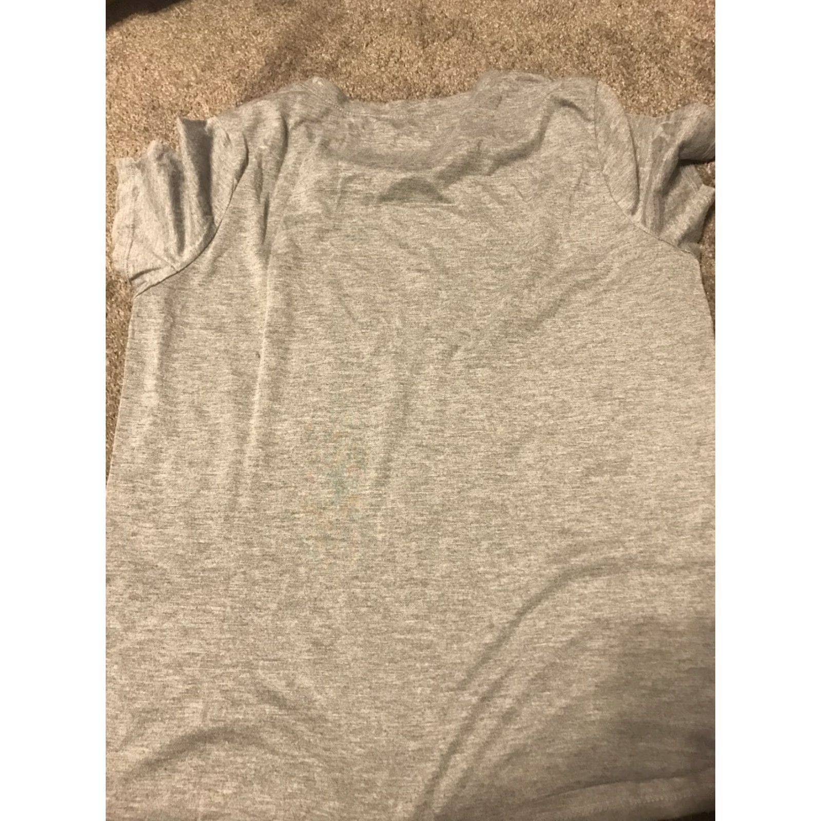 Disney VINTAGE Disney Minnie Mouse T Shirt Gray XXL Women Breast Bow Sequin Love Shirt Size XXL / US 16-18 / IT 52-54 - 3 Thumbnail