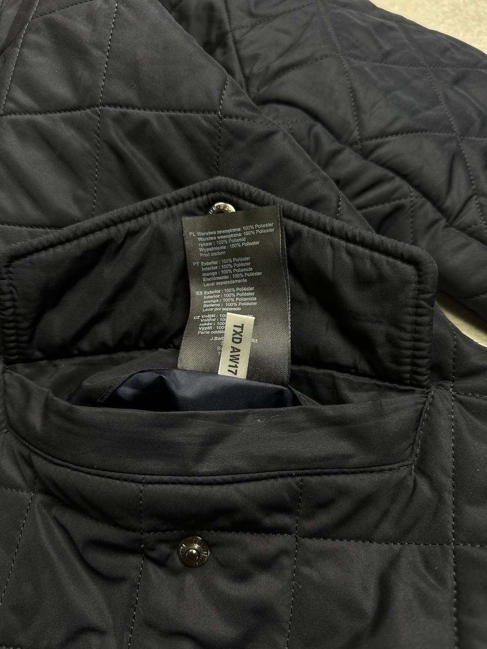 Barbour Barbour Powell Quilt Black Jacket Men's Large Size US L / EU 52-54 / 3 - 12 Thumbnail
