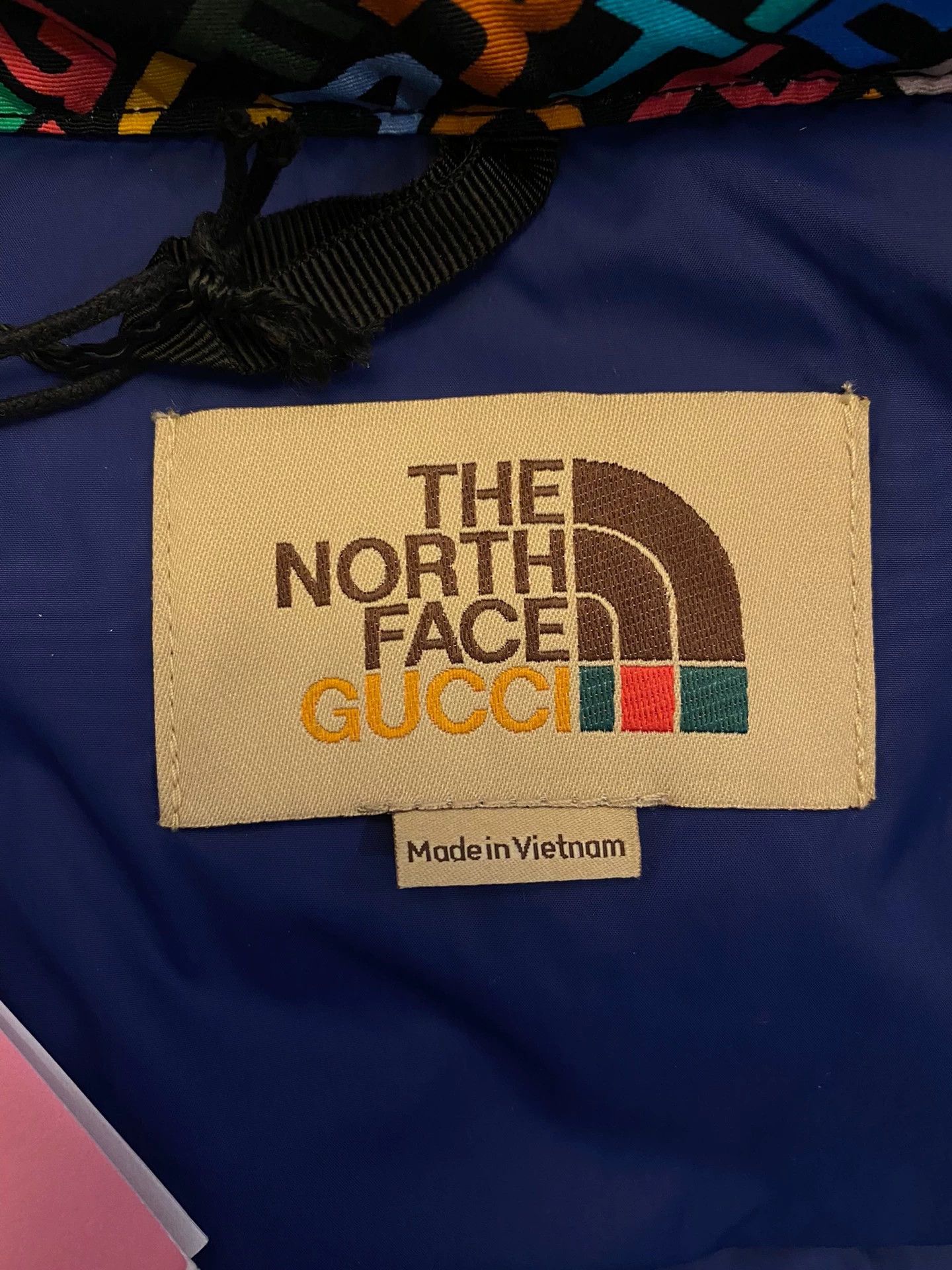 Gucci × The North Face Gucci x The North Face Men's 80% Down Puffer Jacket 479g M Size US M / EU 48-50 / 2 - 5 Thumbnail