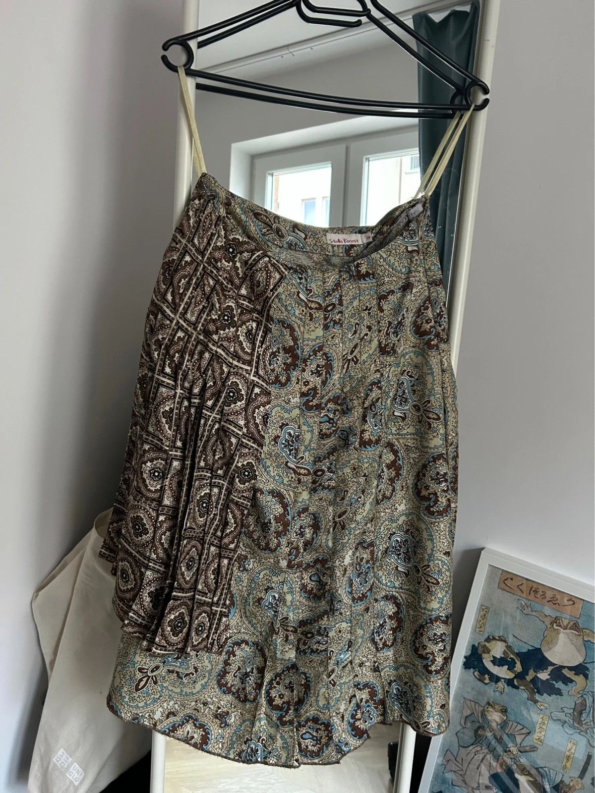 Other Stella Forest Midi Print Skirt Size 26" / US 2 / IT 38 - 1 Thumbnail