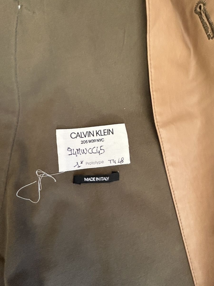Calvin Klein 205W39NYC × Raf Simons Canceled AW19 Production Sample Military Trench Coat Size US M / EU 48-50 / 2 - 5 Thumbnail