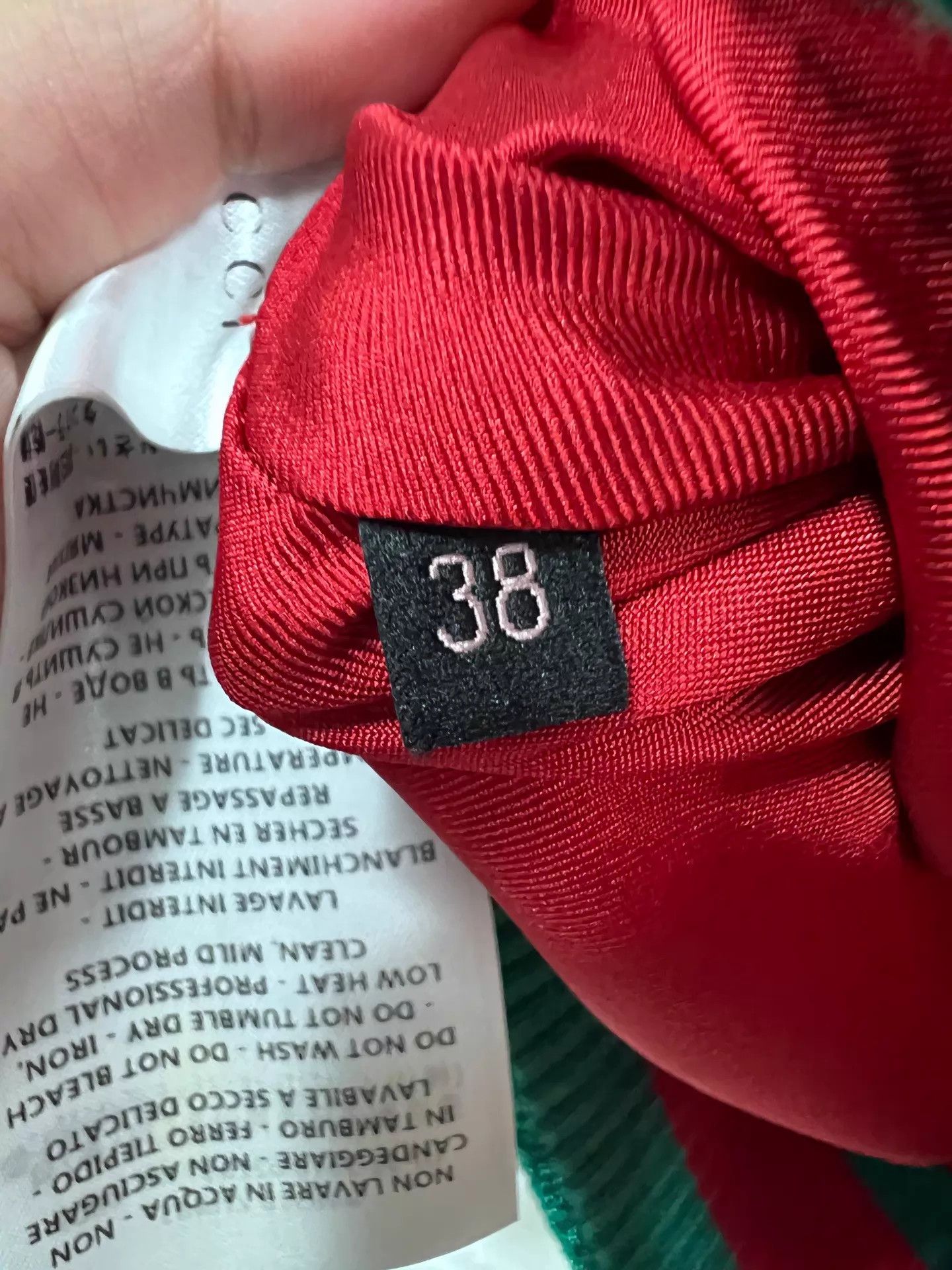 Gucci Gucci Double G Silk Allover Zip Jacket 38 D61507 New w/ Tags Size XS / US 0-2 / IT 36-38 - 5 Thumbnail