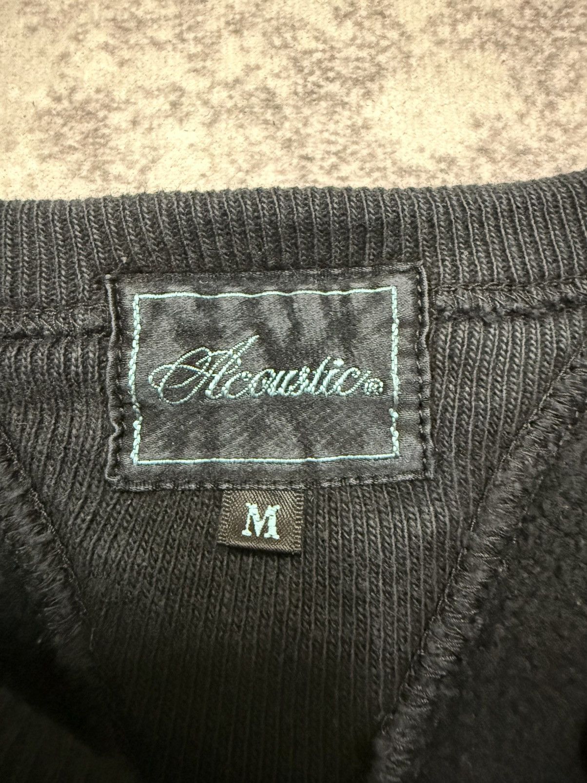 Japanese Brand Acoustic Motorcycle Owner Club Crewneck Sweatshirt Size US S / EU 44-46 / 1 - 9 Thumbnail
