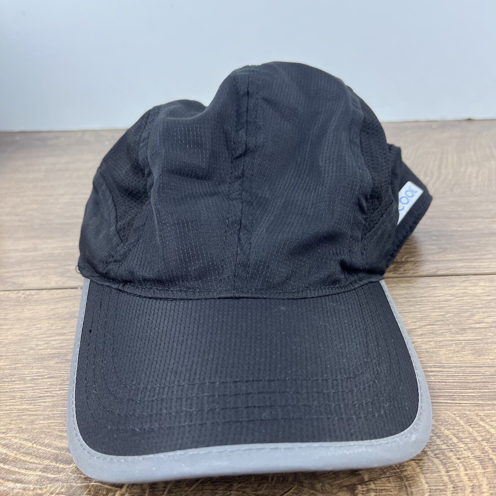 Other Black Running Hat Athletic Hat Black Cap Adjustable Hat Blac Size ONE SIZE - 3 Thumbnail
