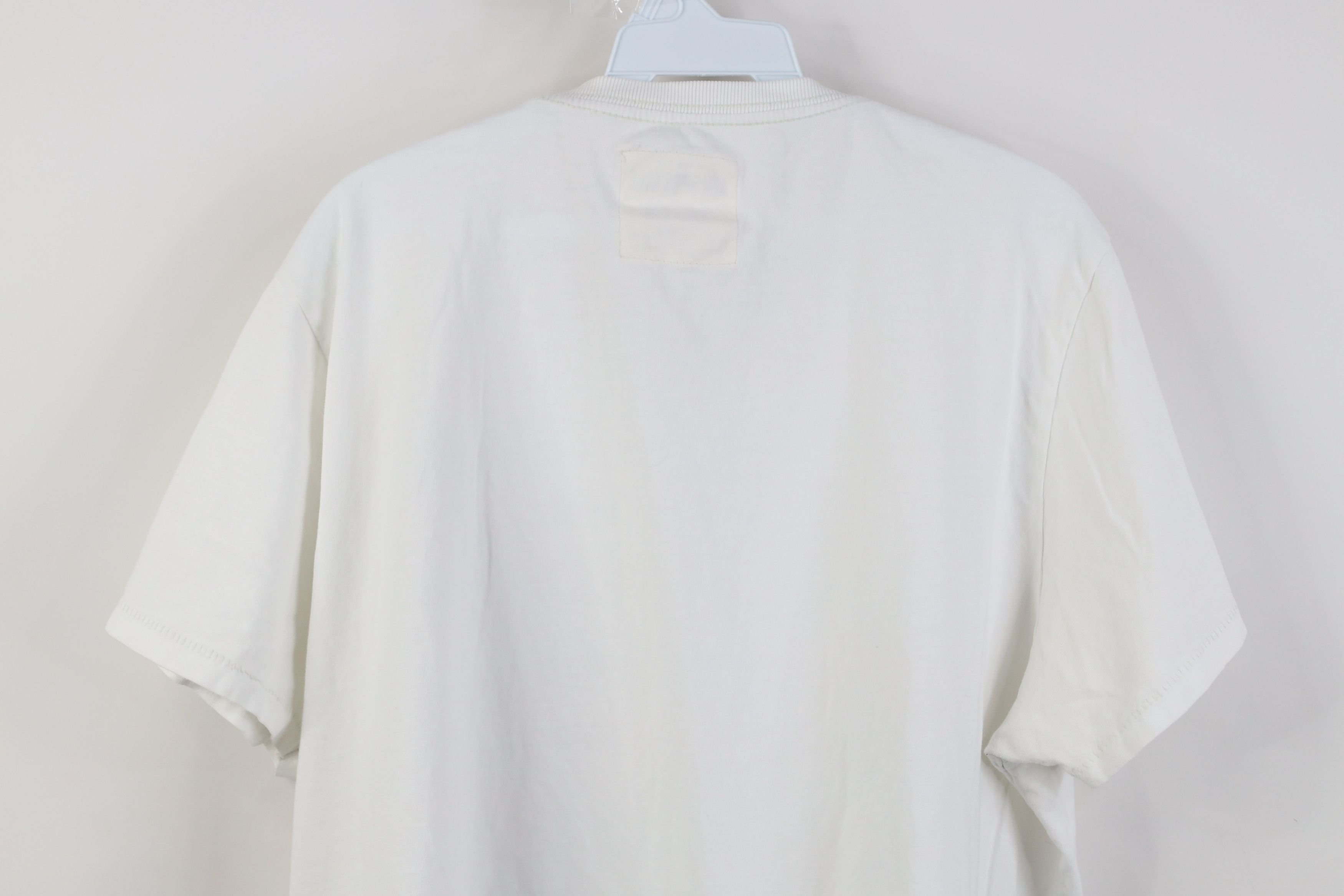 Aeropostale Vintage 90s Y2K Aeropostale Spell Out T-Shirt White Cotton Size US XXL / EU 58 / 5 - 11 Thumbnail