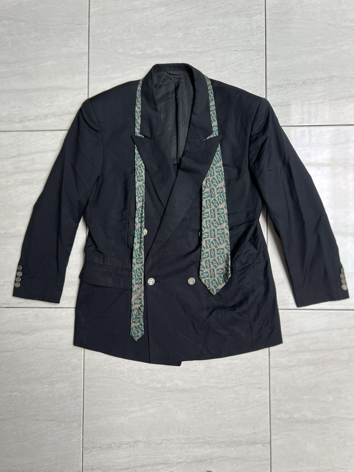 Dior Christian Dior Monsieur Black Suit Tie Size US S / EU 44-46 / 1 - 6 Thumbnail
