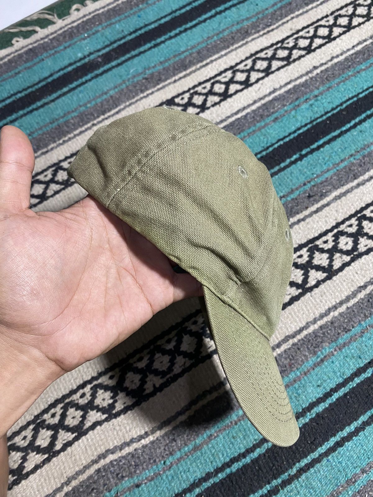 Vintage Vintage Böhse Onkelz Cap Punk Rock Metal Band Sun Faded Size ONE SIZE - 4 Thumbnail