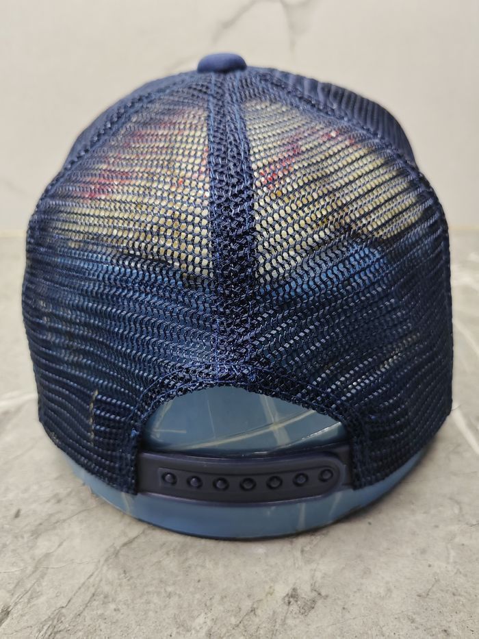 Asics Vintage Asics Trucker Cap Hat Size ONE SIZE - 4 Thumbnail