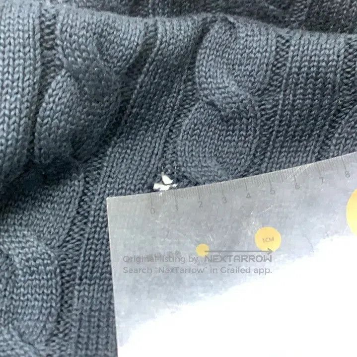 Polo Ralph Lauren Polo Ralph Lauren Men's Cable Knit Crewneck Pullover. Size US L / EU 52-54 / 3 - 5 Thumbnail