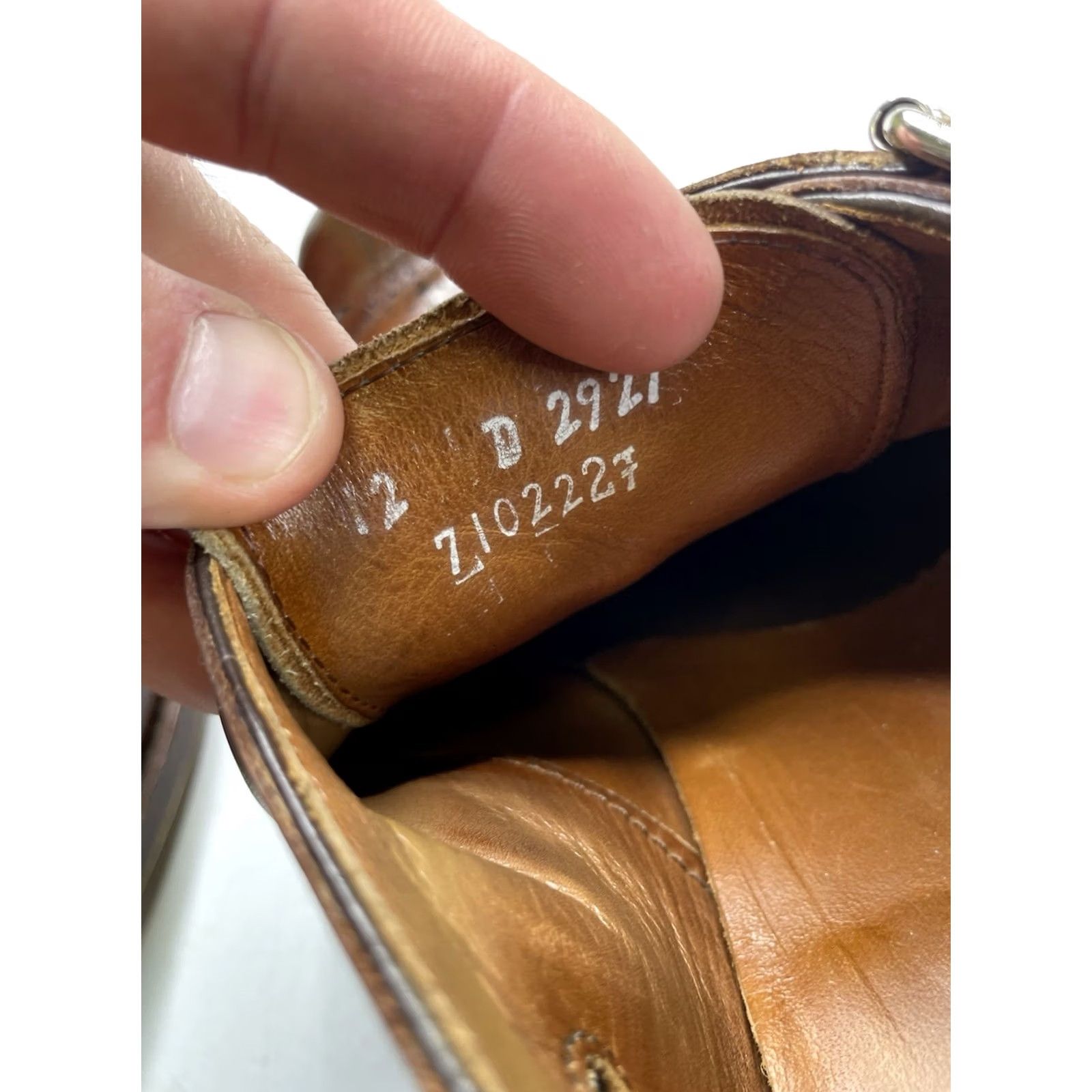 Allen Edmonds Allen Edmonds Brown Leather Double Monk Straps Dress Shoes Mens Size 12D USA St. John's Size US 12 / EU 45 - 3 Thumbnail
