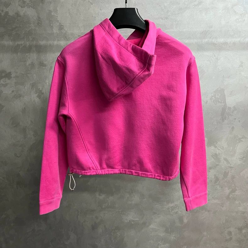 Louis Vuitton Louis Vuitton Pink graphic printed drawstring hoodie Size XS / US 0-2 / IT 36-38 - 5 Thumbnail