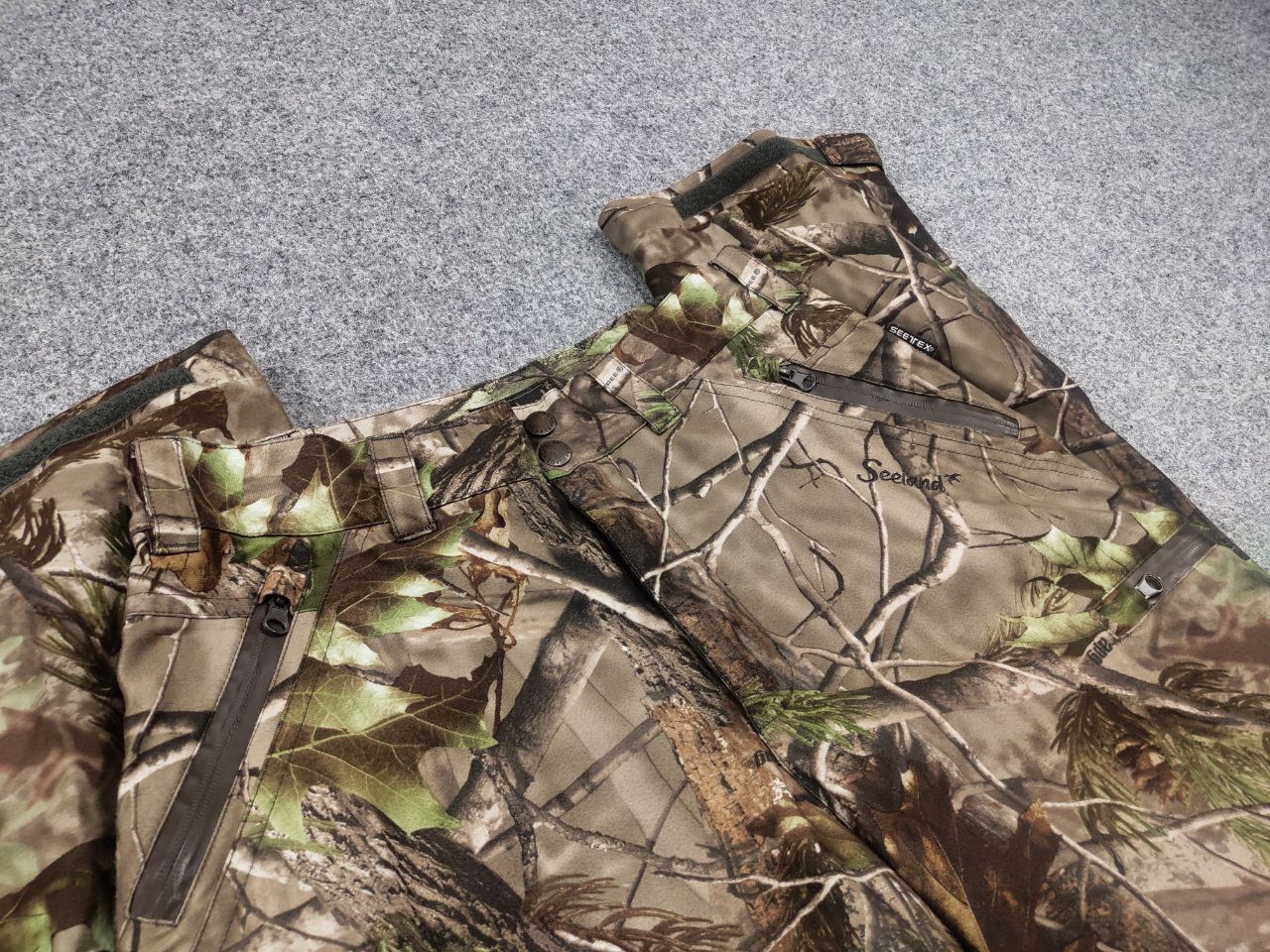 Realtree Seeland Realtree waterproof trousers Cargo Pants Y2k Style Size US 34 / EU 50 - 15 Thumbnail