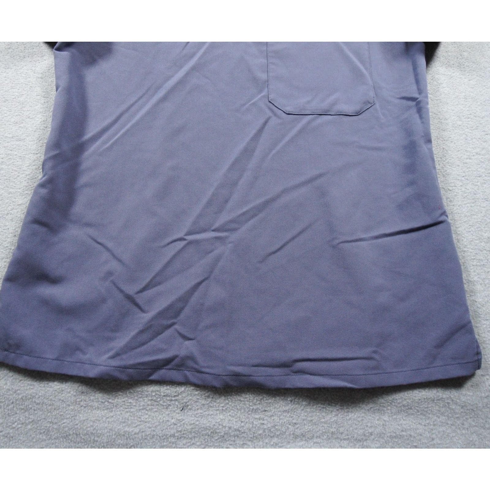 Vintage FIGS Shirt Womens Small Blue Scrub Top Nurse Medical Workwear Stretch Catarina Size S / US 4 / IT 40 - 5 Thumbnail