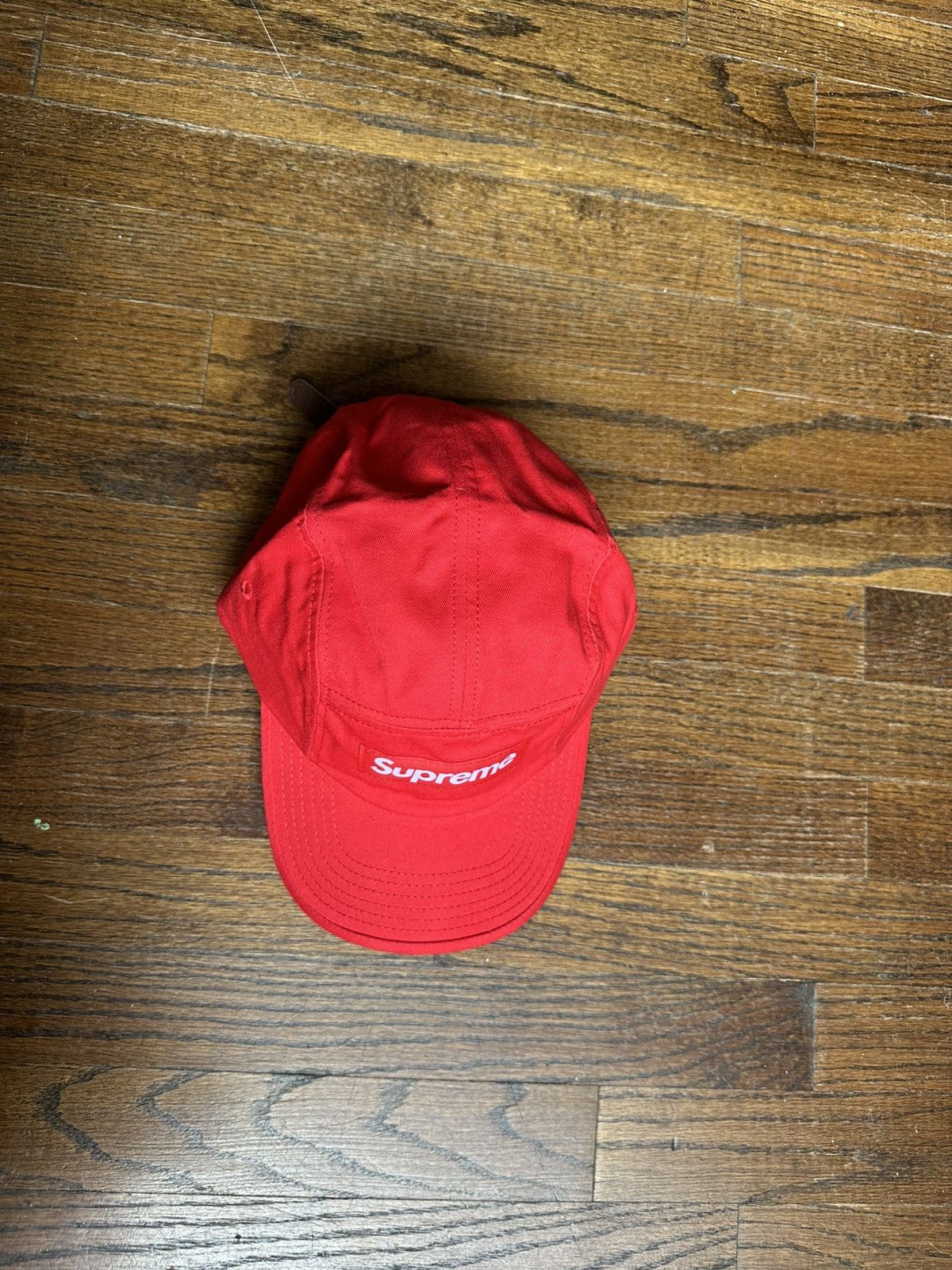 Supreme Supreme Washed Chino Twill Camp Cap Hat SS21 Size ONE SIZE - 4 Thumbnail