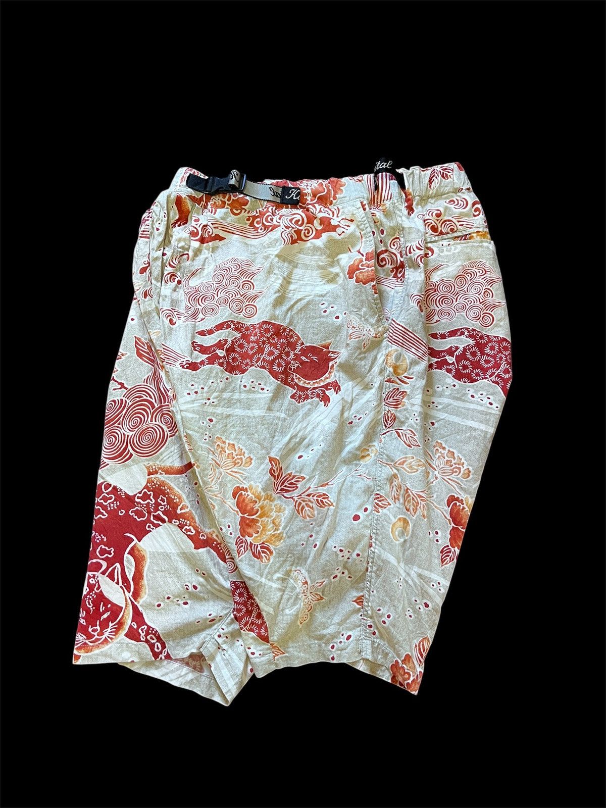 Kapital Kapital Cat Asymmetric Short Size US 32 / EU 48 - 3 Thumbnail