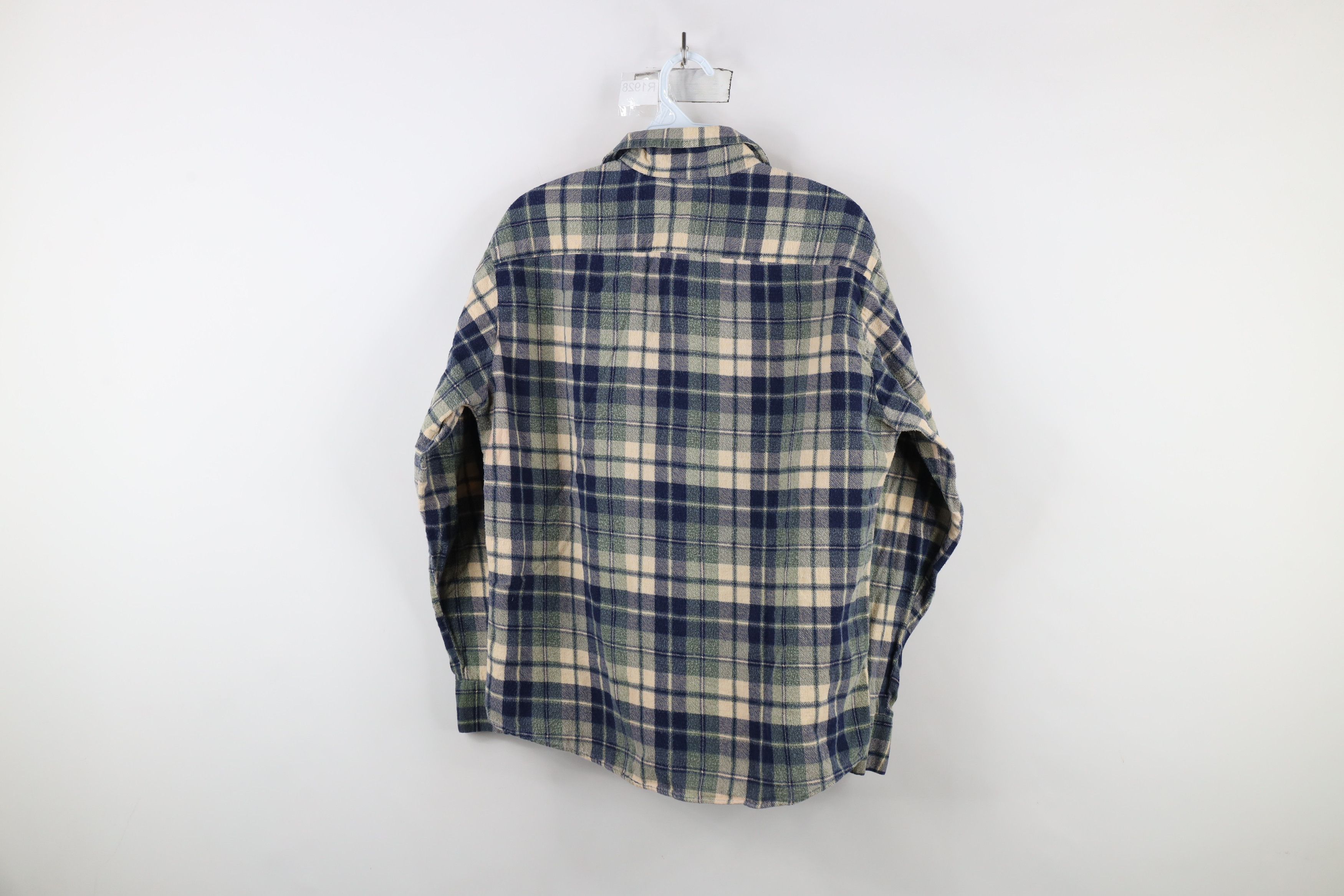 Dickies × Vintage Vintage 80s 90s Dickies Flannel Collared Button Shirt Plaid Size US M / EU 48-50 / 2 - 7 Thumbnail