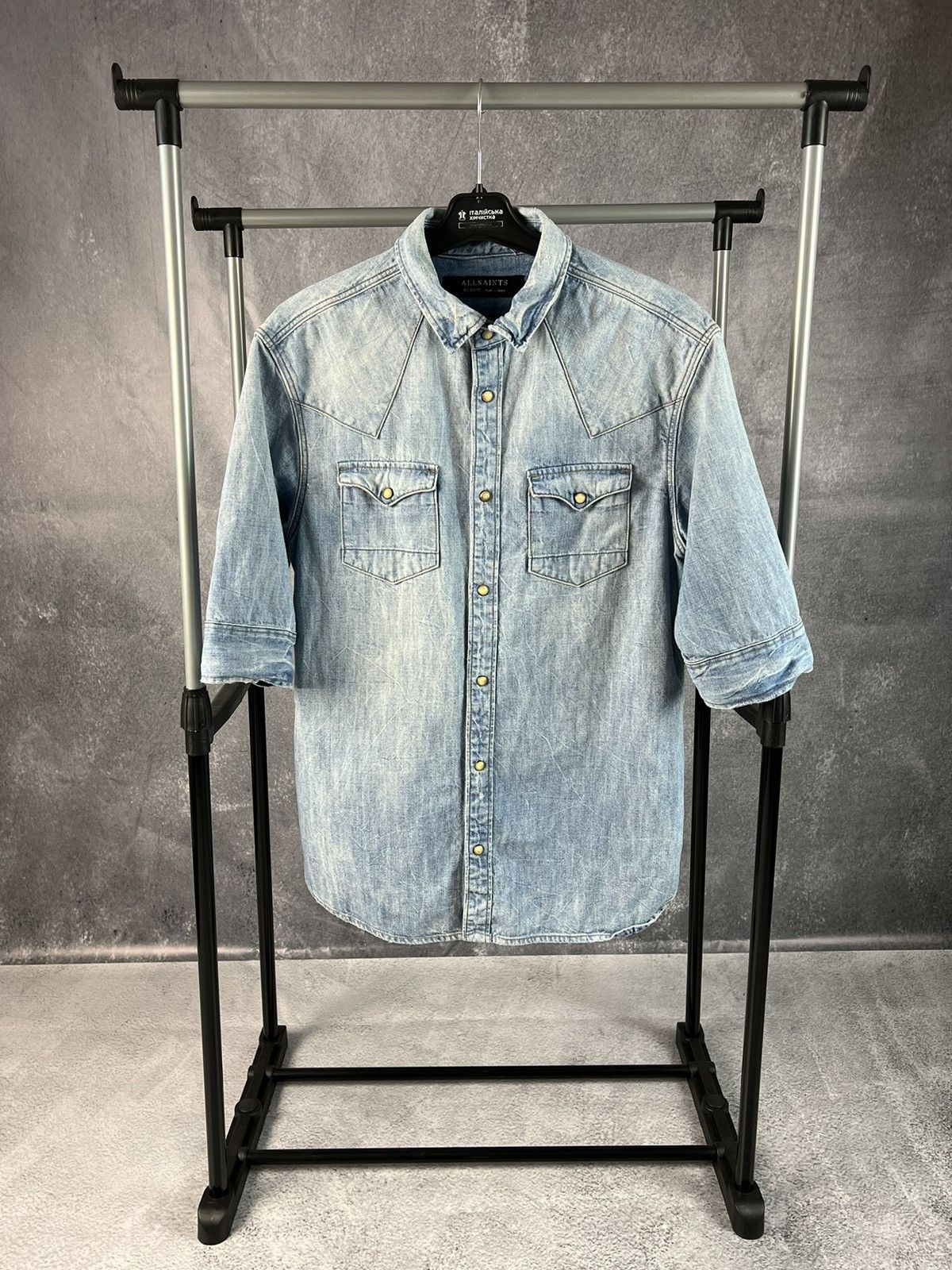 20471120 All saints suqi hs shirt Size US M / EU 48-50 / 2 - 1 Thumbnail