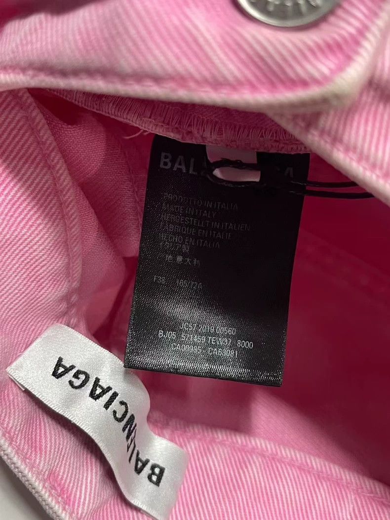 Balenciaga Balenciaga Pink denim skirt Size 25" / US 0 / IT 36 - 7 Thumbnail