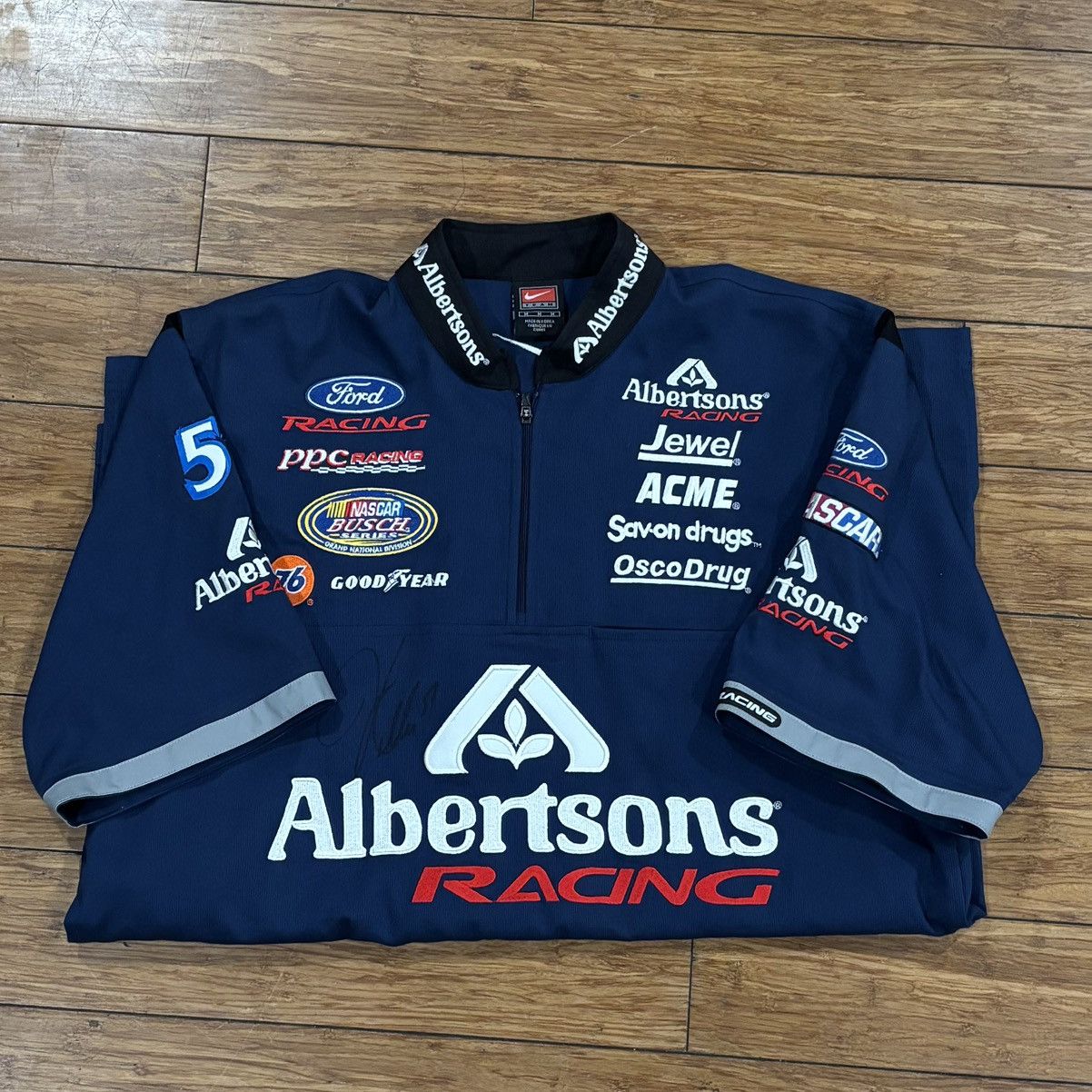 Nike Nike Nascar Jason Keller Pit Crew Size US M / EU 48-50 / 2 - 1 Thumbnail