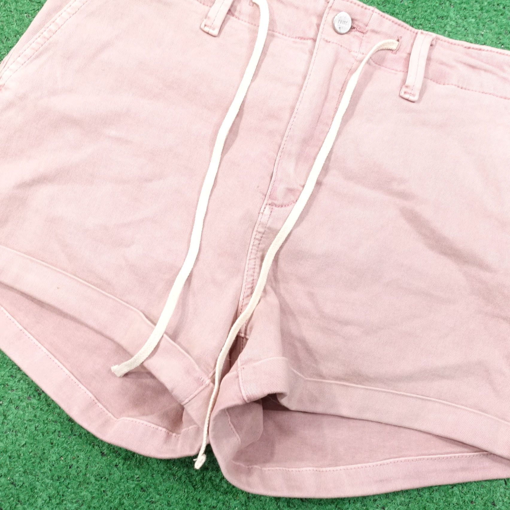 Paige PAIGE TWILL PINK SHORTS WOMENS SIZE 32 Size 24" / US 00 / IT 34 - 4 Thumbnail