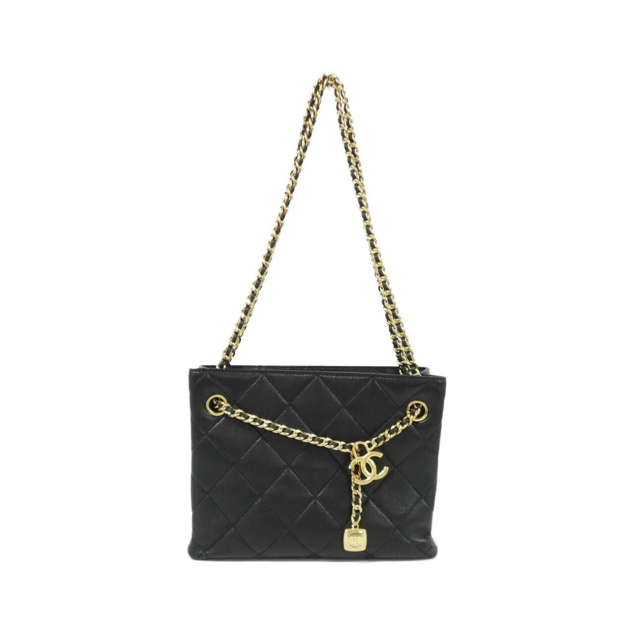 Chanel Chanel Chanel Lambskin Shoulder Bag Leather Shoulder Bag AS5724 DUTY FREE for USA Size ONE SIZE - 1 Thumbnail