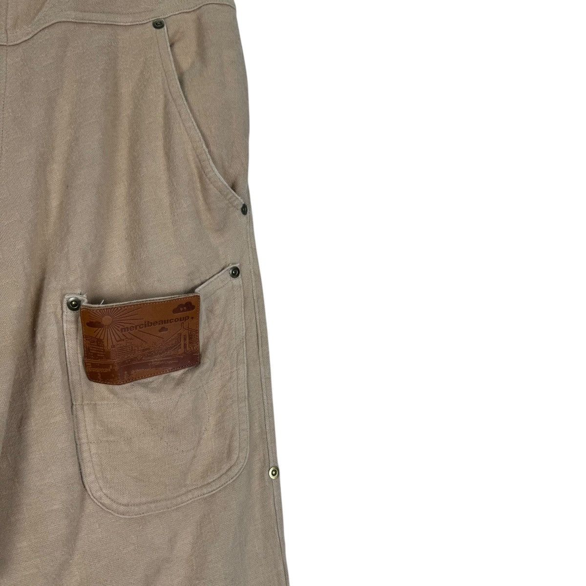 mercibeaucoup ☀️MERCIBEAUCOUP ISSEY MIYAKE DROP CROTCH PANTS Size US 32 / EU 48 - 6 Thumbnail