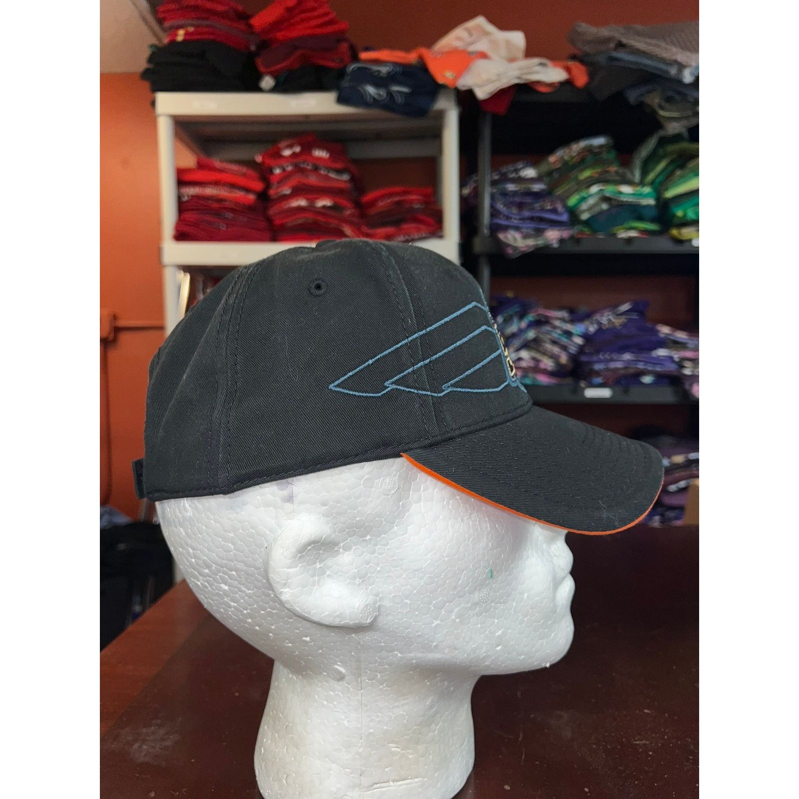 Vintage Indianapolis 500 Hat Brickyard Authentics Racing Headwear Size ONE SIZE - 6 Thumbnail