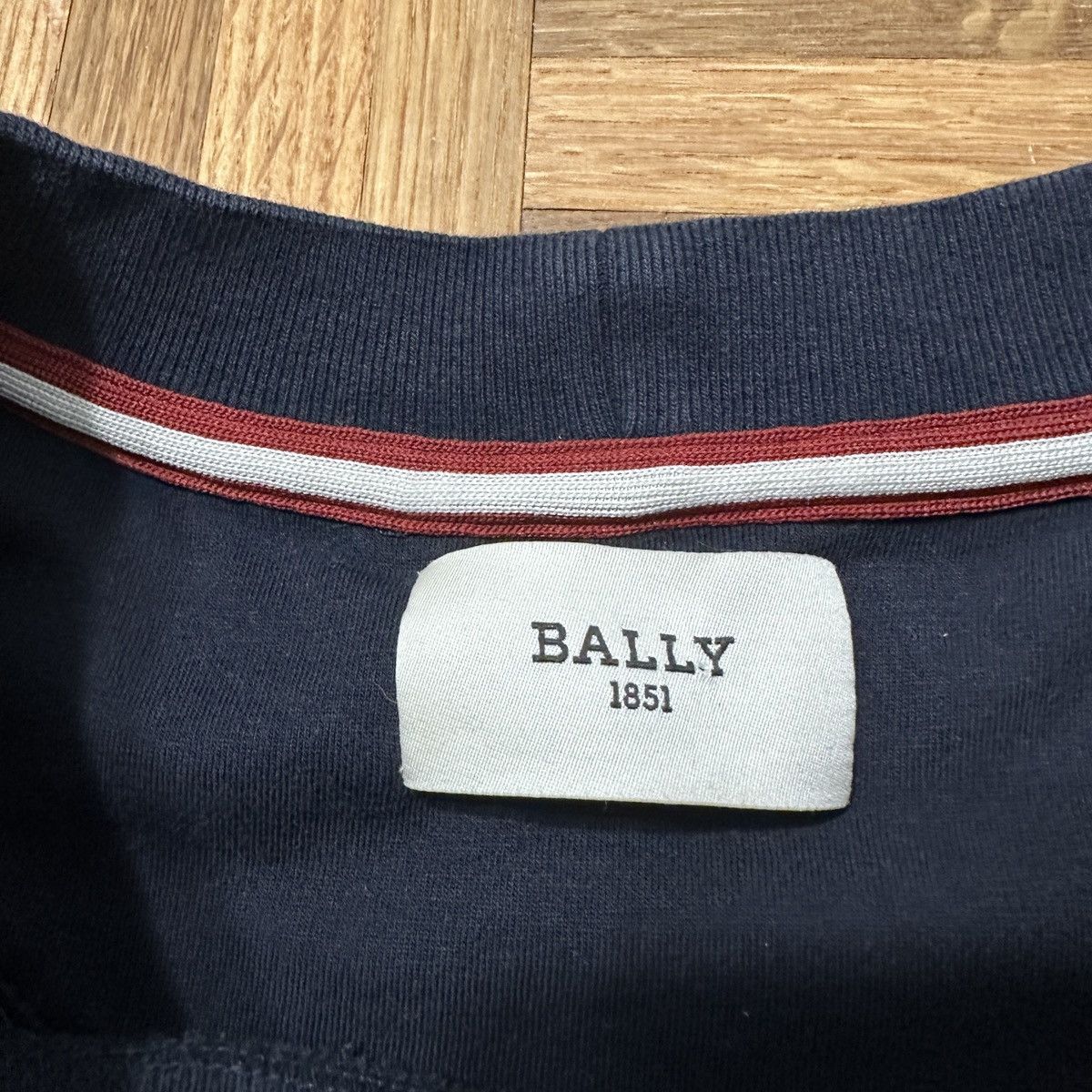 Bally Bally sweatshirt Size US XL / EU 56 / 4 - 5 Thumbnail