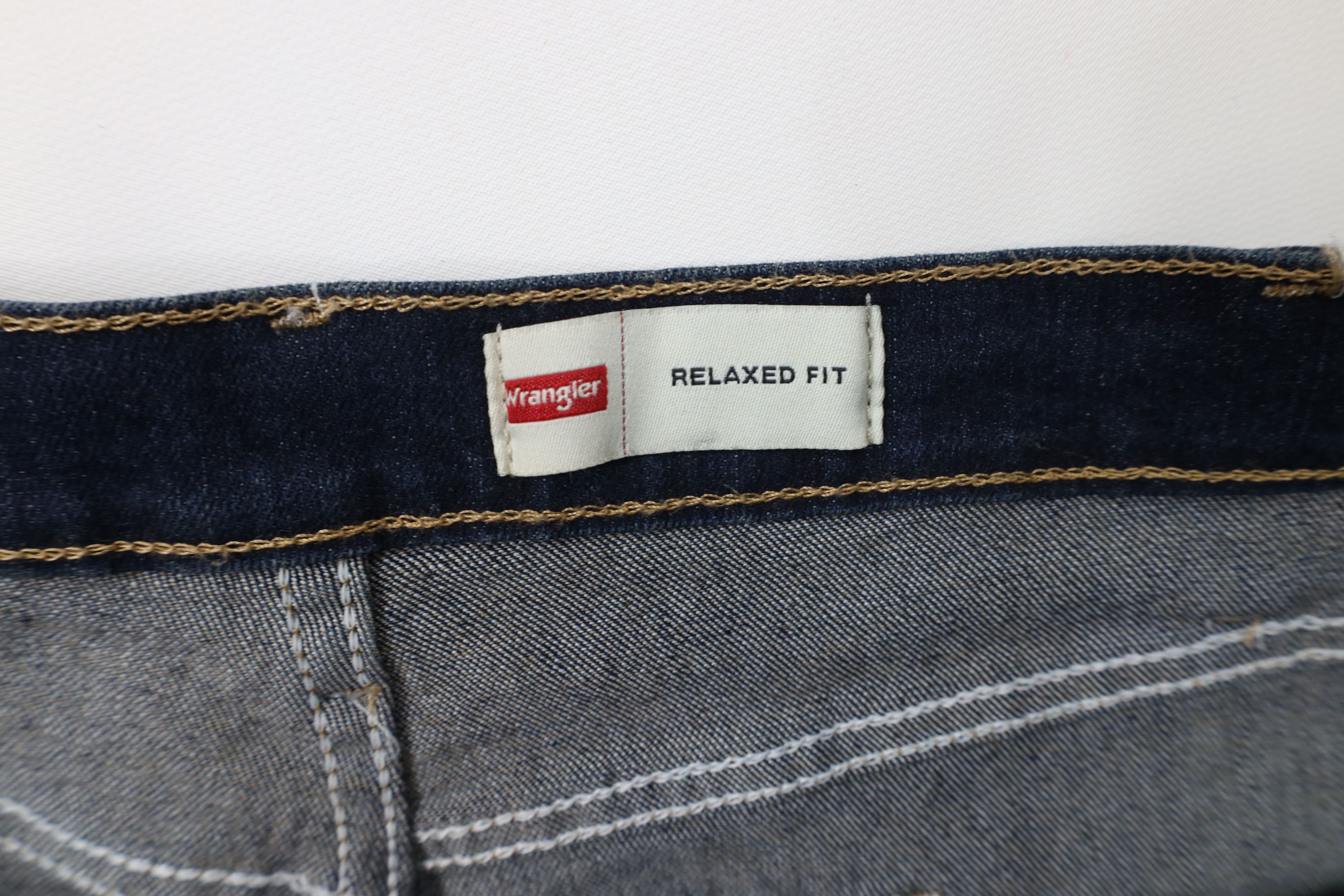 Wrangler Vintage Y2K Wrangler Stretch Relaxed Fit Denim Jeans Blue Size US 44 / EU 60 - 6 Thumbnail