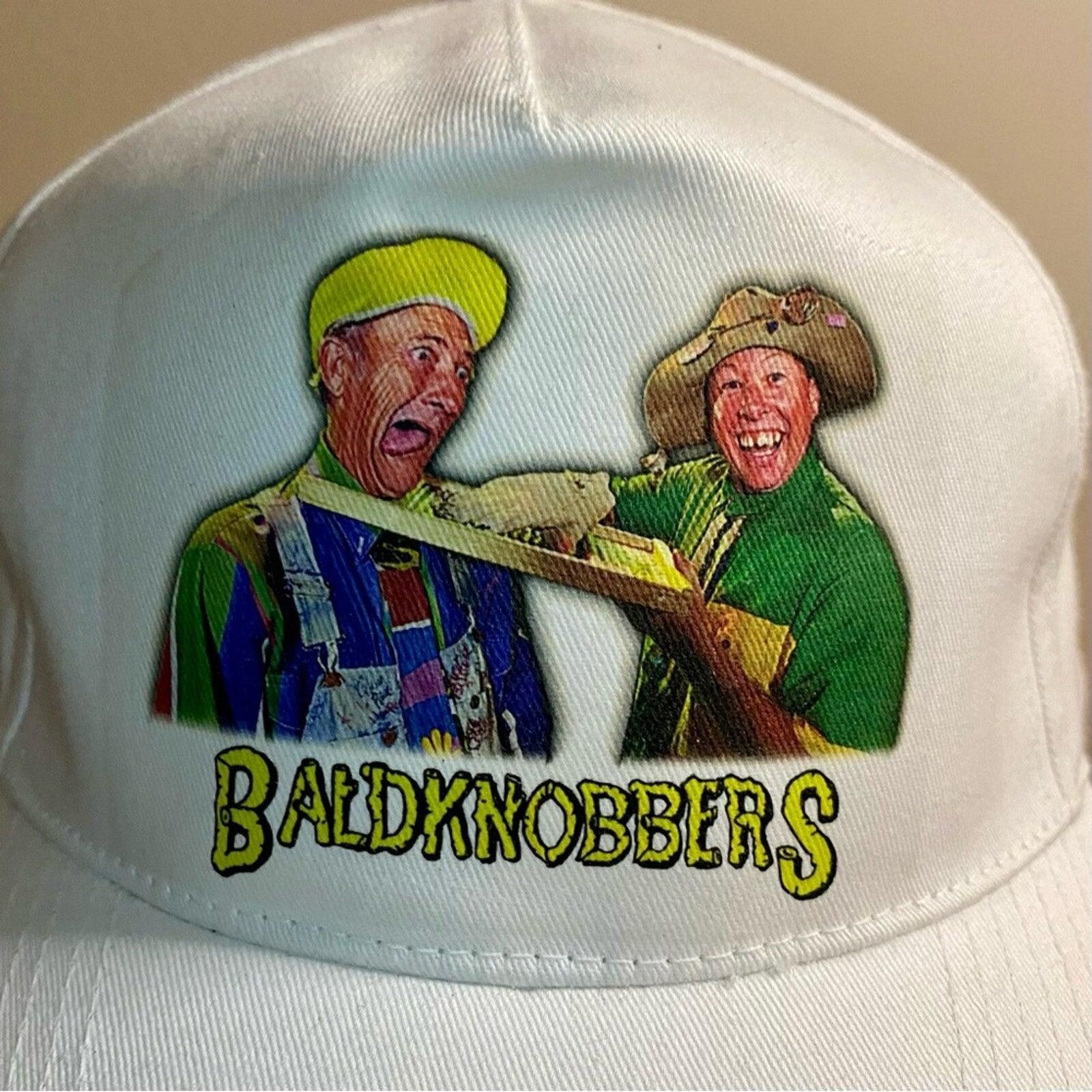 Vintage Baldknobbers Vintage White Comedy Trucker Hat Mens One Size Size ONE SIZE - 2 Thumbnail