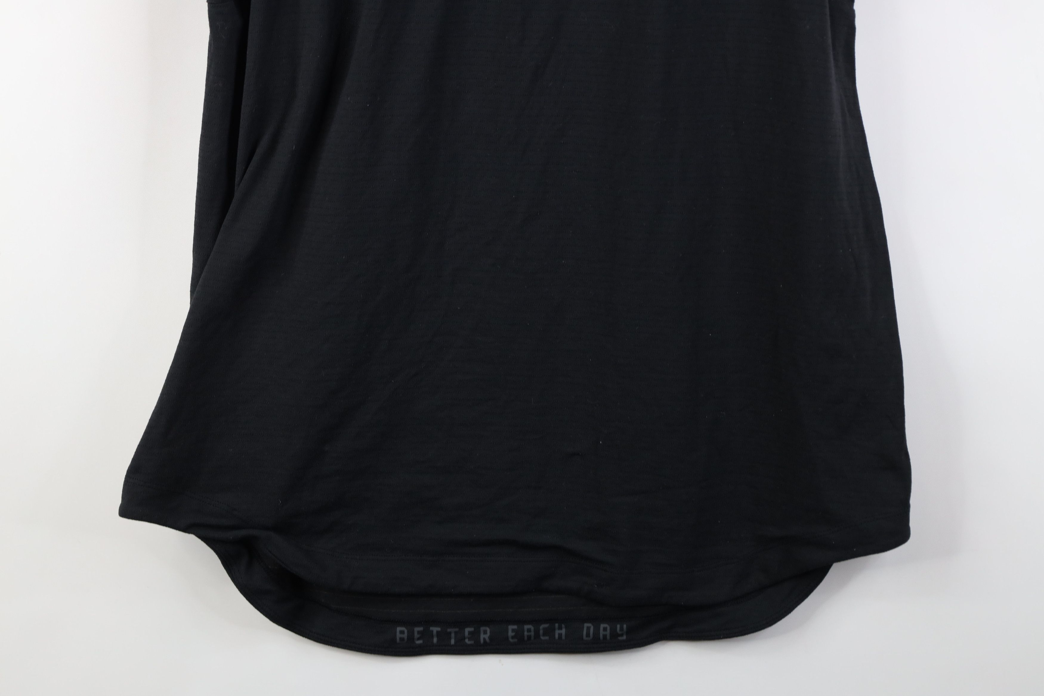 Lululemon Lululemon Vent Tech Short Sleeve T-Shirt Black Gym Training Size US M / EU 48-50 / 2 - 3 Thumbnail