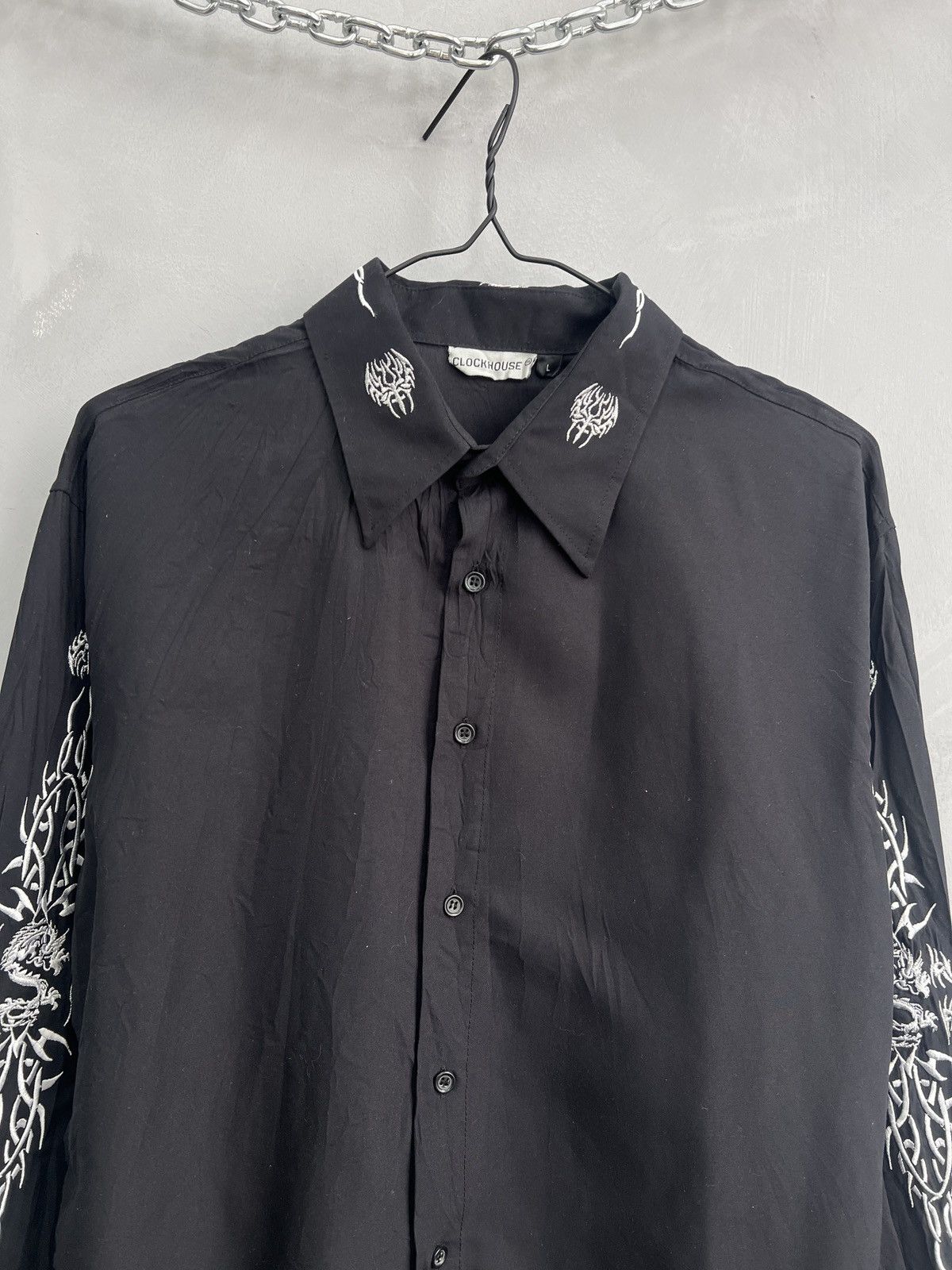 Hysteric Glamour × If Six Was Nine TRIBAL SHIRT BUTTON UP legrandebleu STYLE Y2K Size US L / EU 52-54 / 3 - 5 Thumbnail