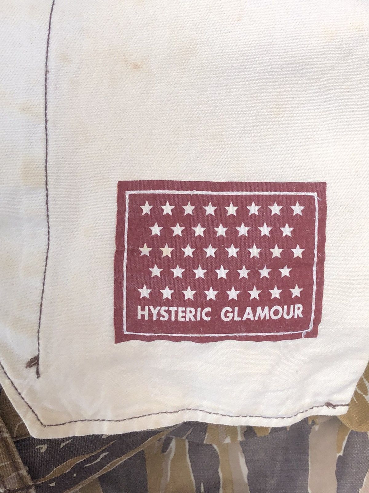 Hysteric Glamour Hysteric Glamour Tiger Stripe Military Style Cargo Pants Size US 29 - 12 Thumbnail