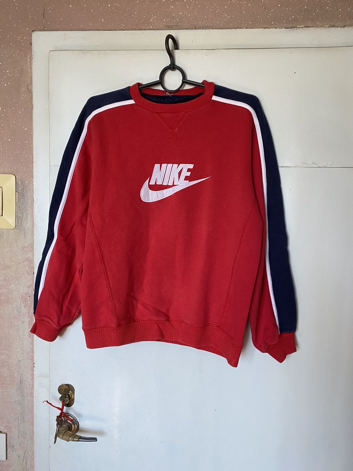 Nike × Vintage Nike vintage sweatshirt Size US S / EU 44-46 / 1 - 1 Thumbnail