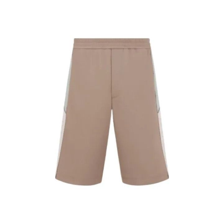 Dior Dior Brown Casual Mid-Rise Shorts for Men 0079-2507