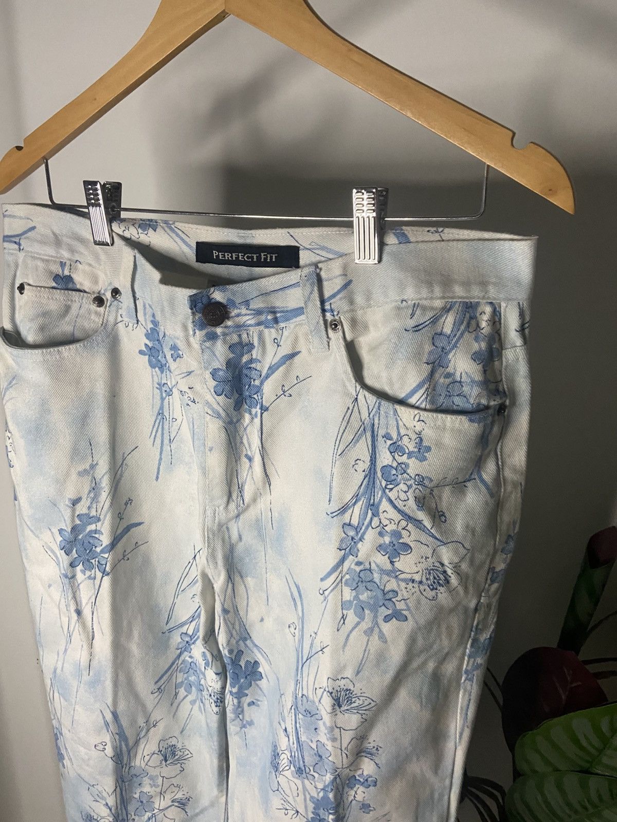 Bill Blass BILLBLASS JEANS RARE DESIGN 😊❤️ Size US 34 / EU 50 - 3 Thumbnail