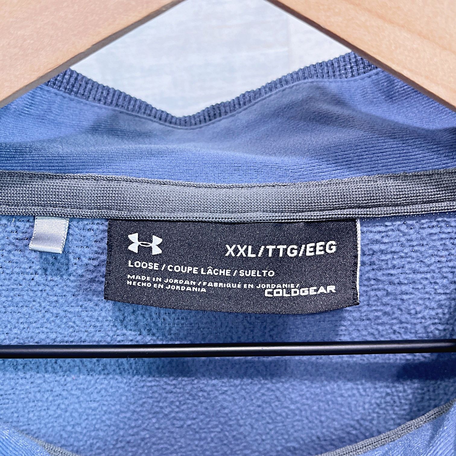 Under Armour Under Armour 1/2 Zip Storm Sweater Fleece Sweatshirt XXL Size US XXL / EU 58 / 5 - 5 Thumbnail