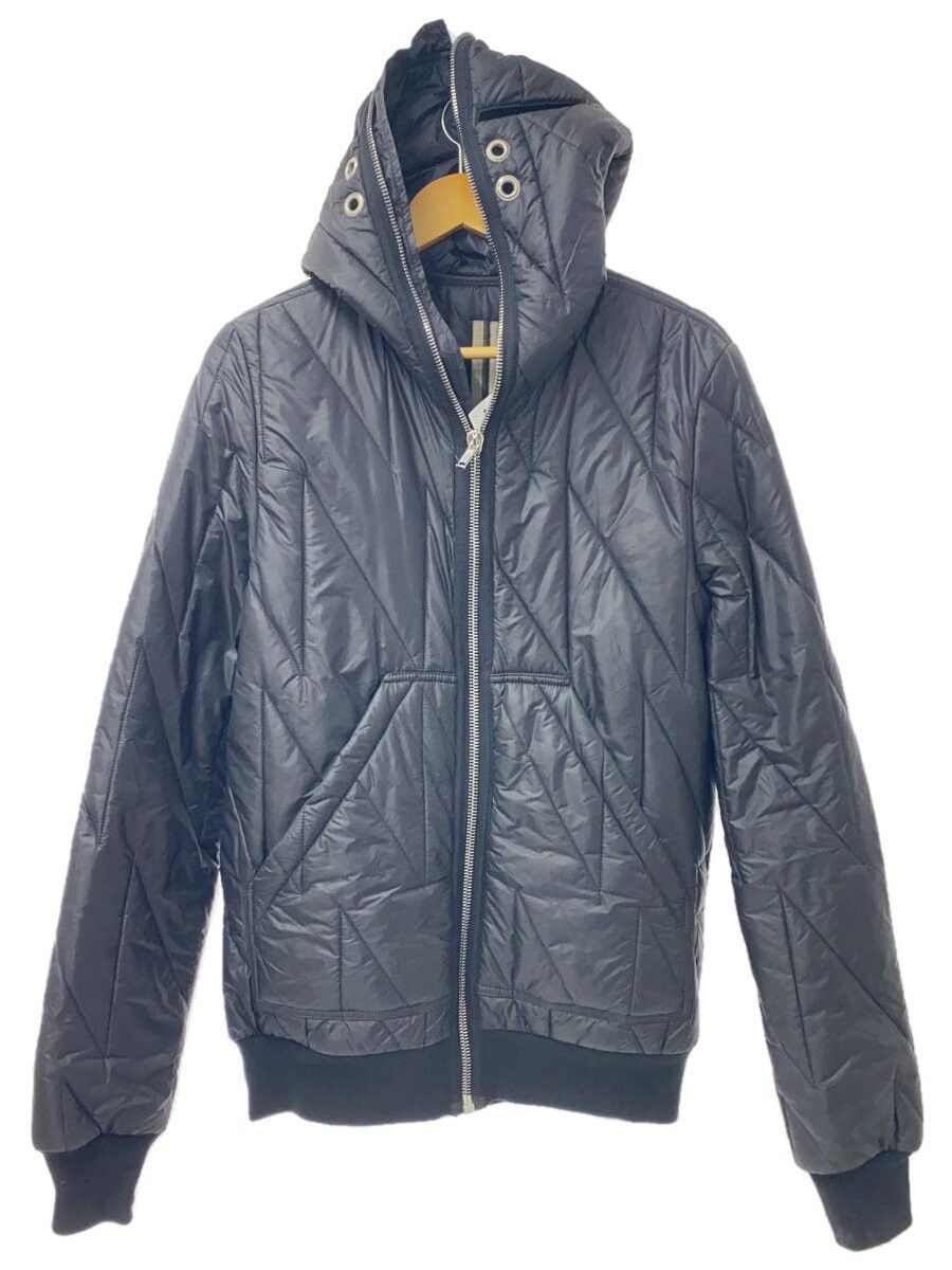 Rick Owens Drkshdw RO DRKSHDW Light Nylon Padded Gimp Nylon Jkt Black Size US S / EU 44-46 / 1 - 1 Thumbnail
