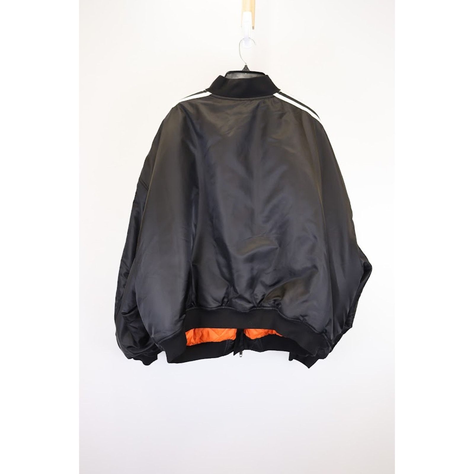 Adidas × Balenciaga o1rshd1 Light Bomber Nylon in Black Size US L / EU 52-54 / 3 - 10 Thumbnail