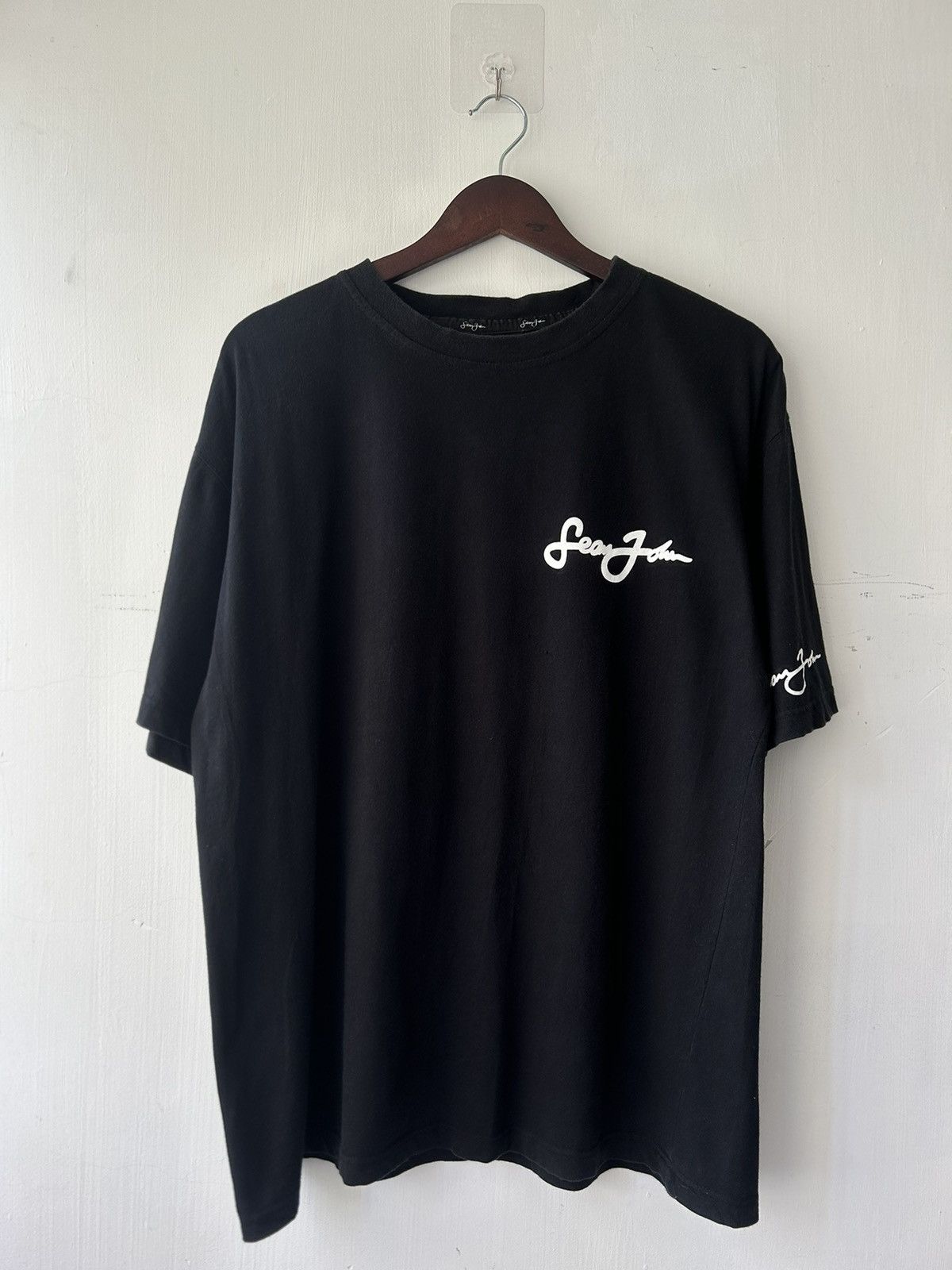 Sean John Y2K Sean John P. Diddy Rapper Studded Tshirt Size US XL / EU 56 / 4 - 2 Thumbnail