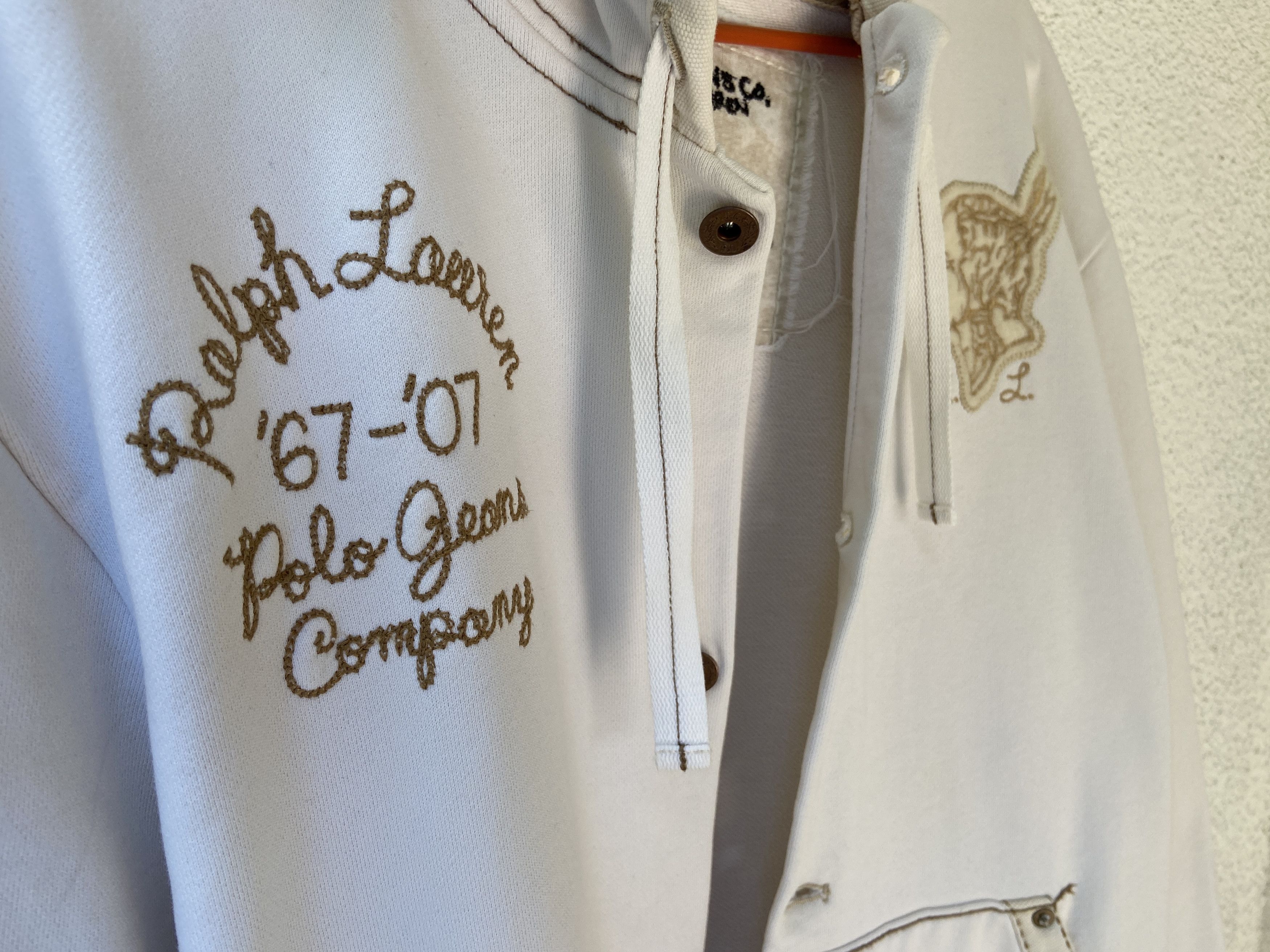 Polo Ralph Lauren Polo Ralph Lauren Indian head 67-07 hoodie Size US L / EU 52-54 / 3 - 6 Thumbnail