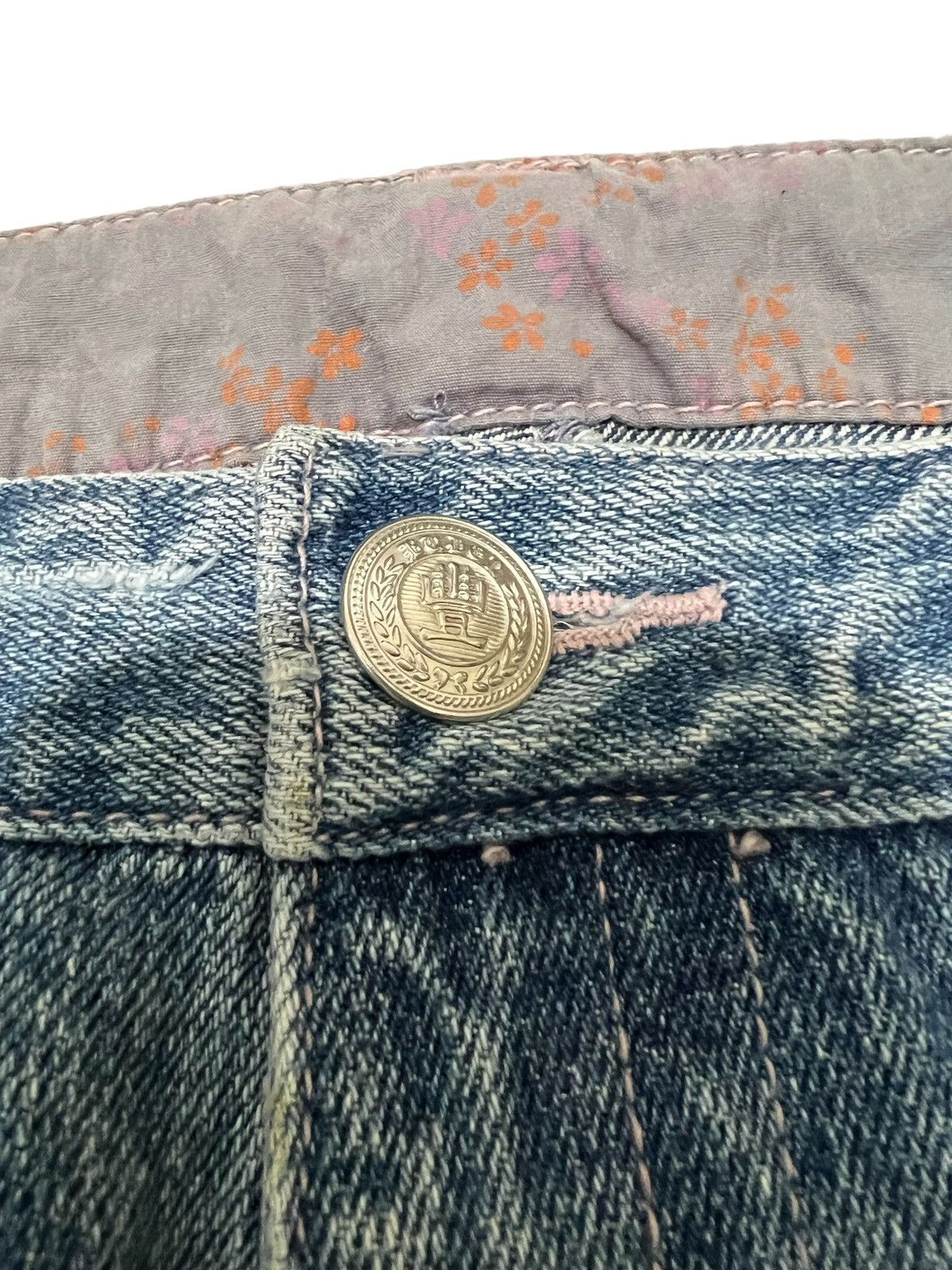 If Six Was Nine × Japanese Brand Senba dragon japanese jeans Size US 34 / EU 50 - 4 Thumbnail