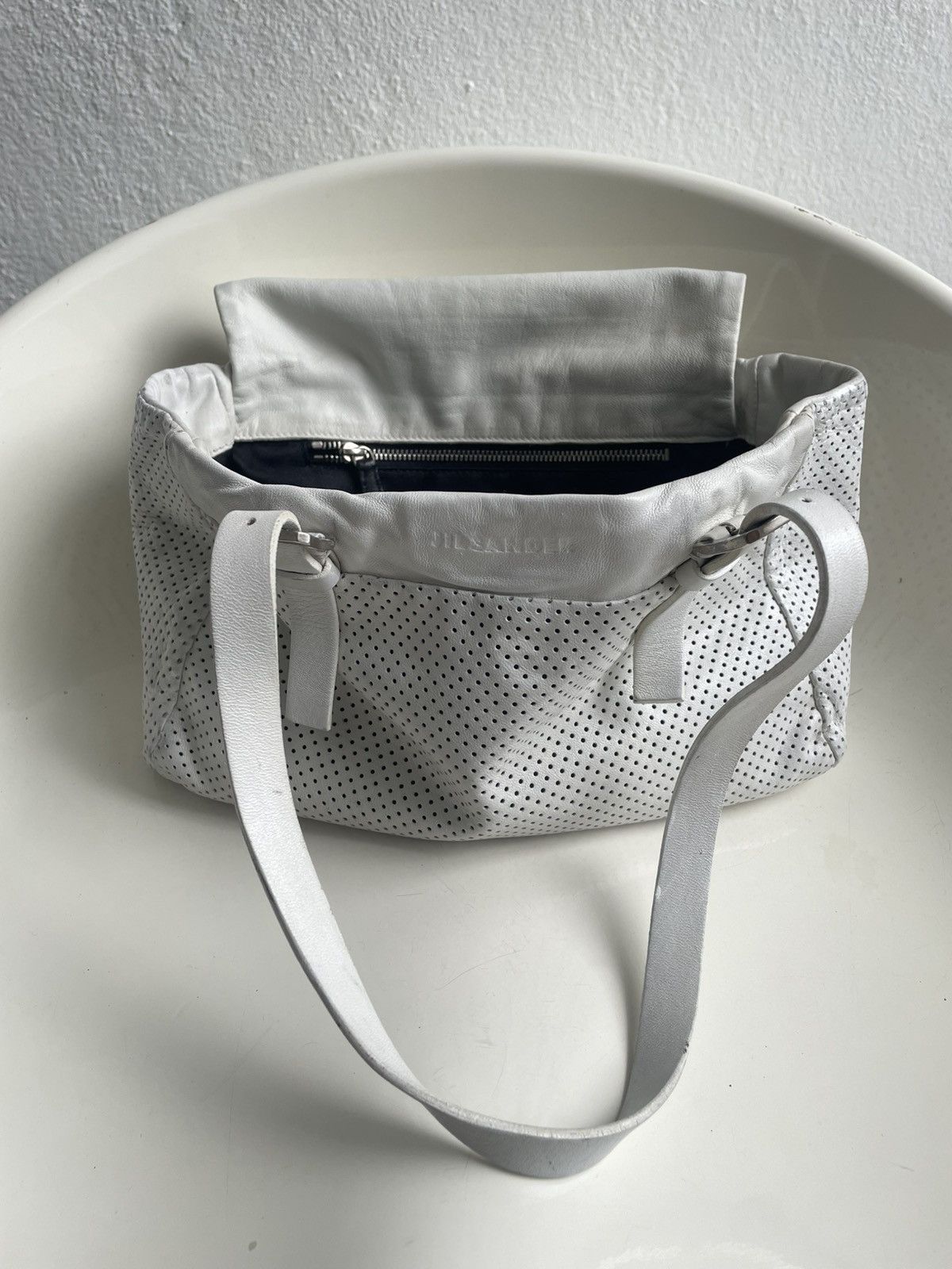 Jil Sander Jil Sander Leather Mini Shoulder Bag Size ONE SIZE - 3 Thumbnail