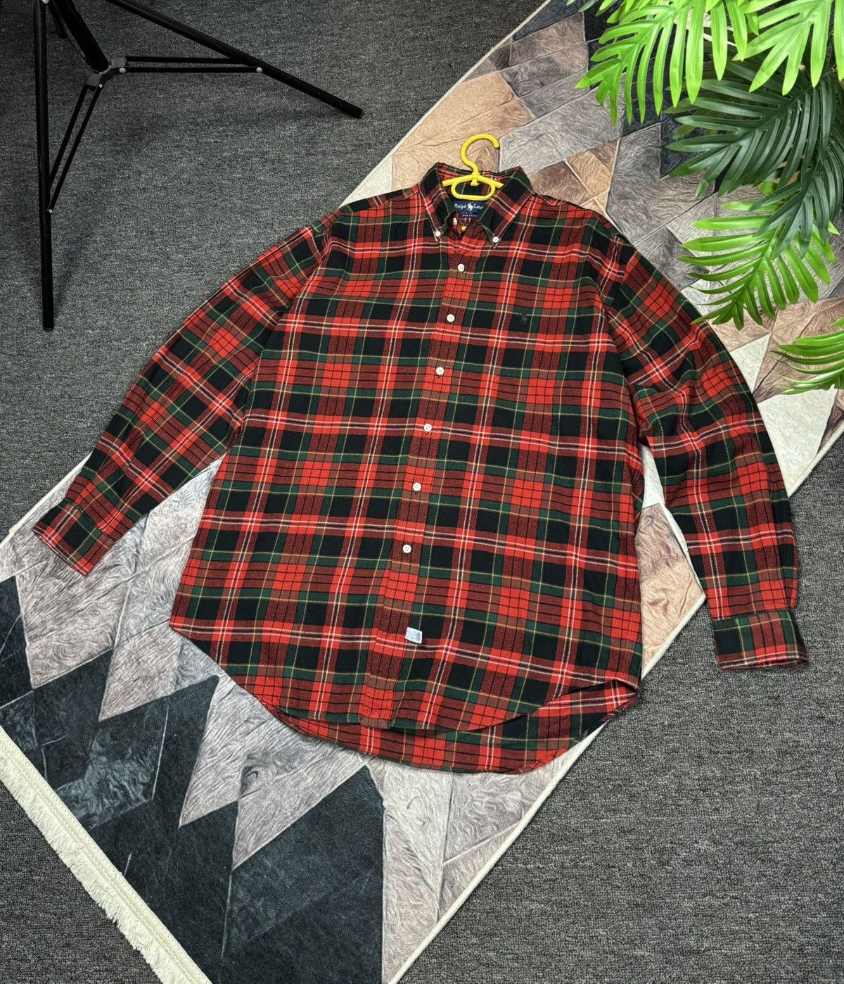Polo Ralph Lauren POLO RALPH LAUREN Flannel shirt with long sleeves size M Size US M / EU 48-50 / 2 - 1 Thumbnail