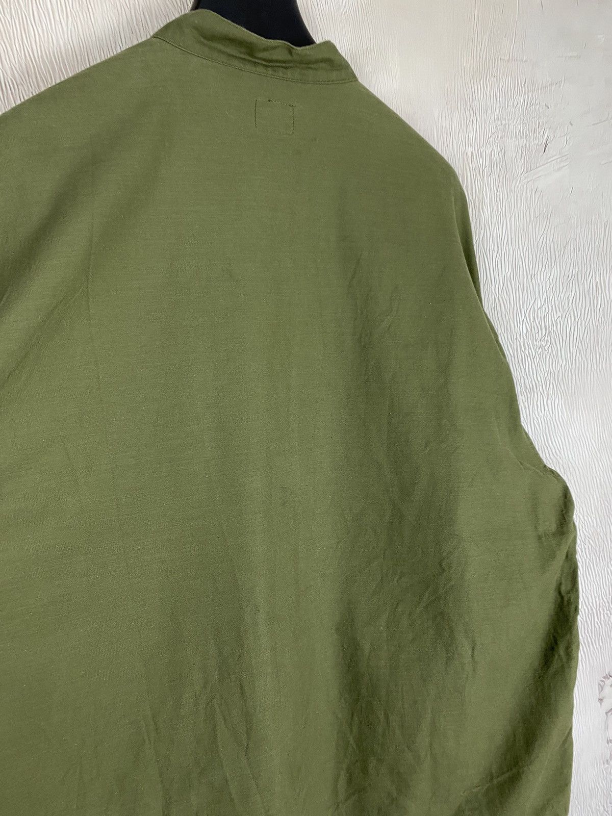 Needles Needles oversize baggy Army Shirt Jacket Size US L / EU 52-54 / 3 - 12 Thumbnail