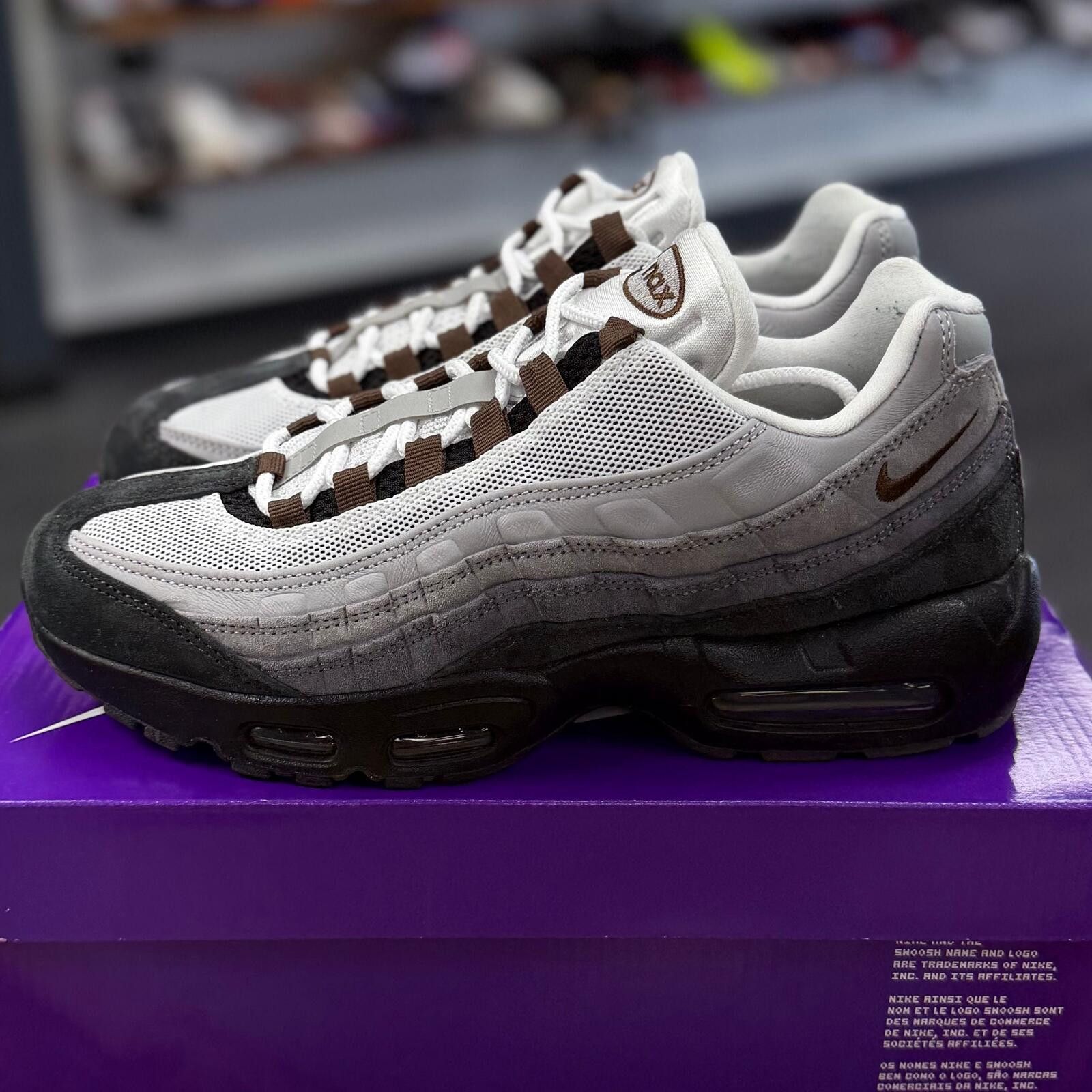 Nike Nike Air Max 95 SB Cacao Wow - Preowned Size US 9 / IT 39 - 3 Thumbnail